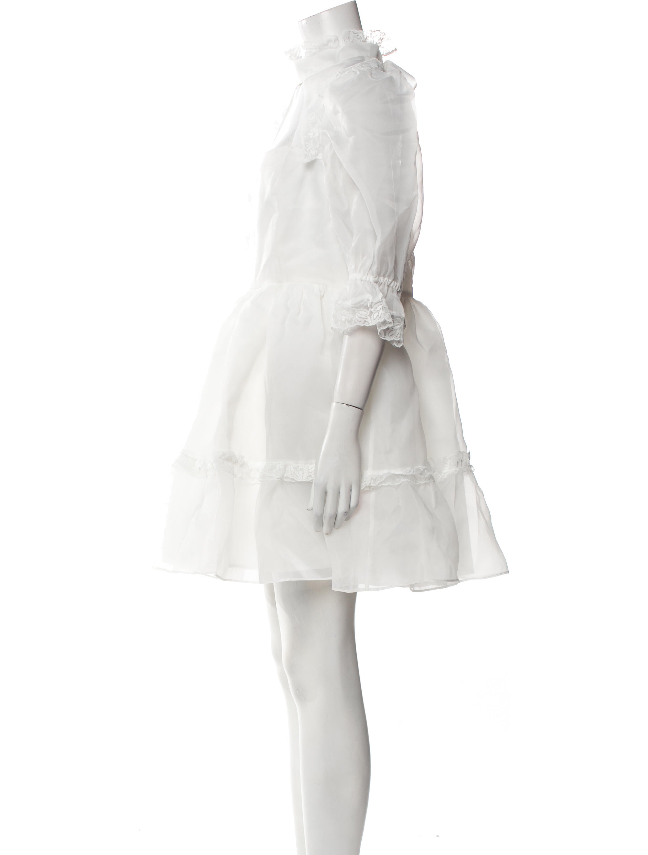 Selkie Mock Neck Mini Dress w/ Tags