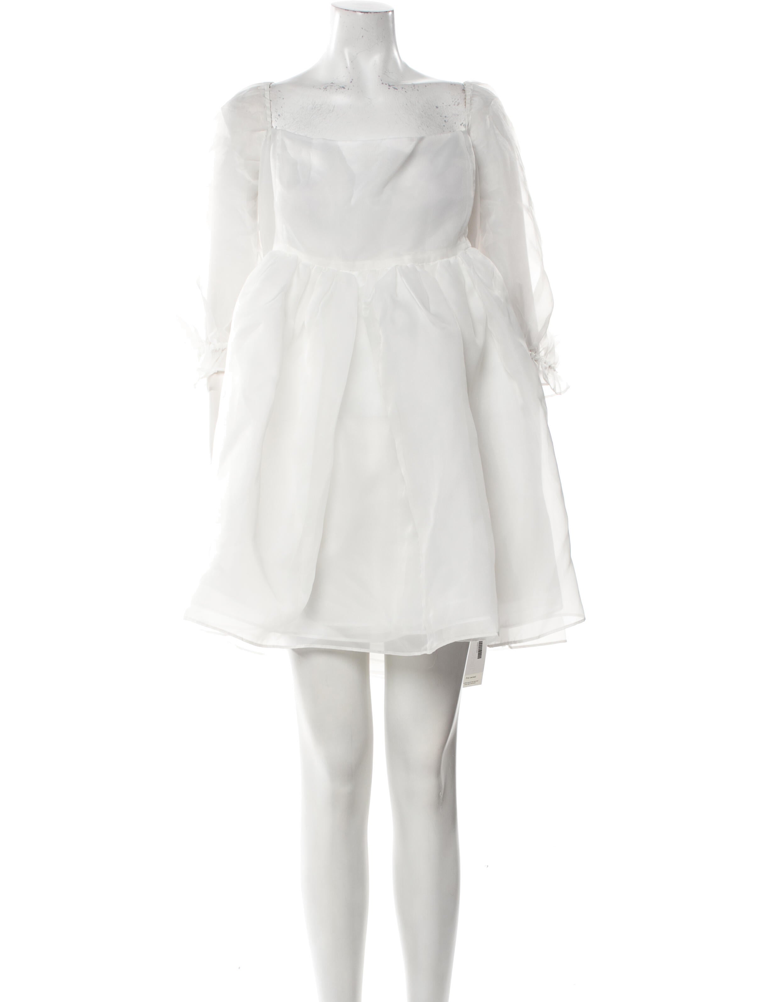 Selkie Square Neckline Mini Dress w/ Tags