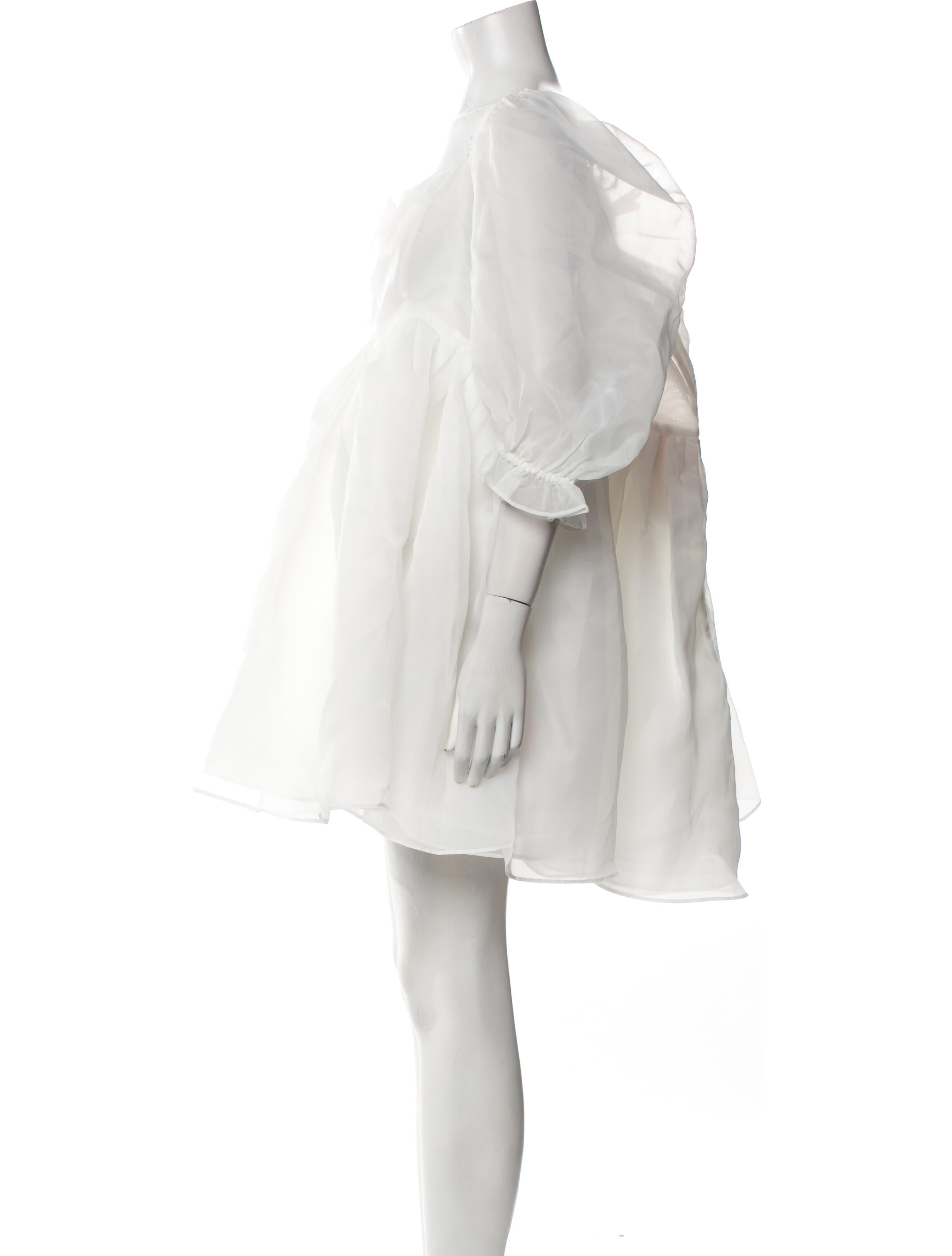 Selkie Square Neckline Mini Dress w/ Tags