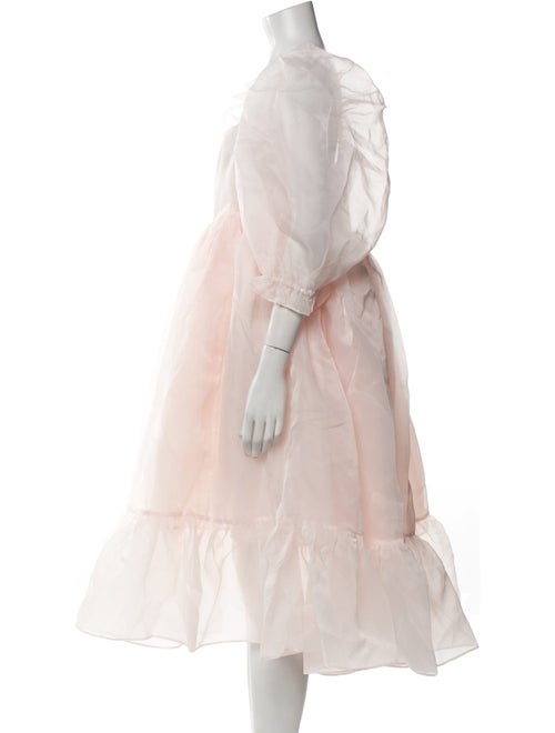 Selkie Square Neckline Midi Length Dress w/ Tags