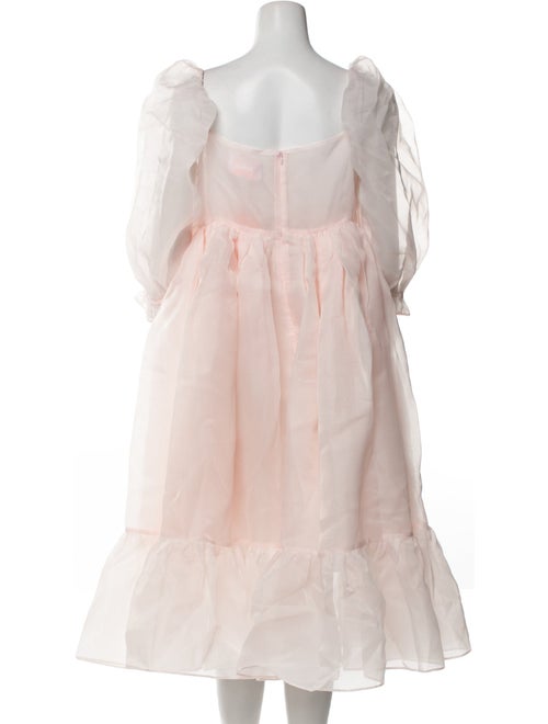 Selkie Square Neckline Midi Length Dress w/ Tags