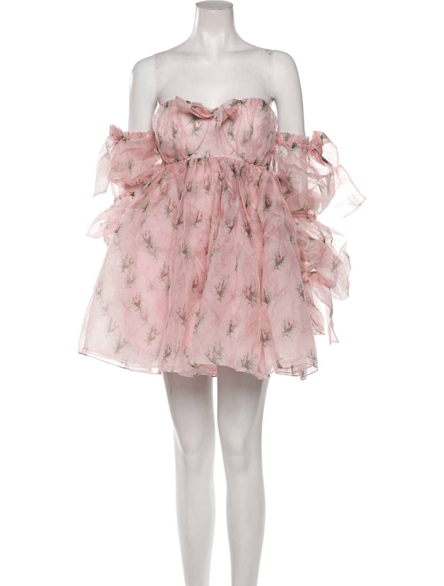 Selkie Silk Mini Dress w/ Tags