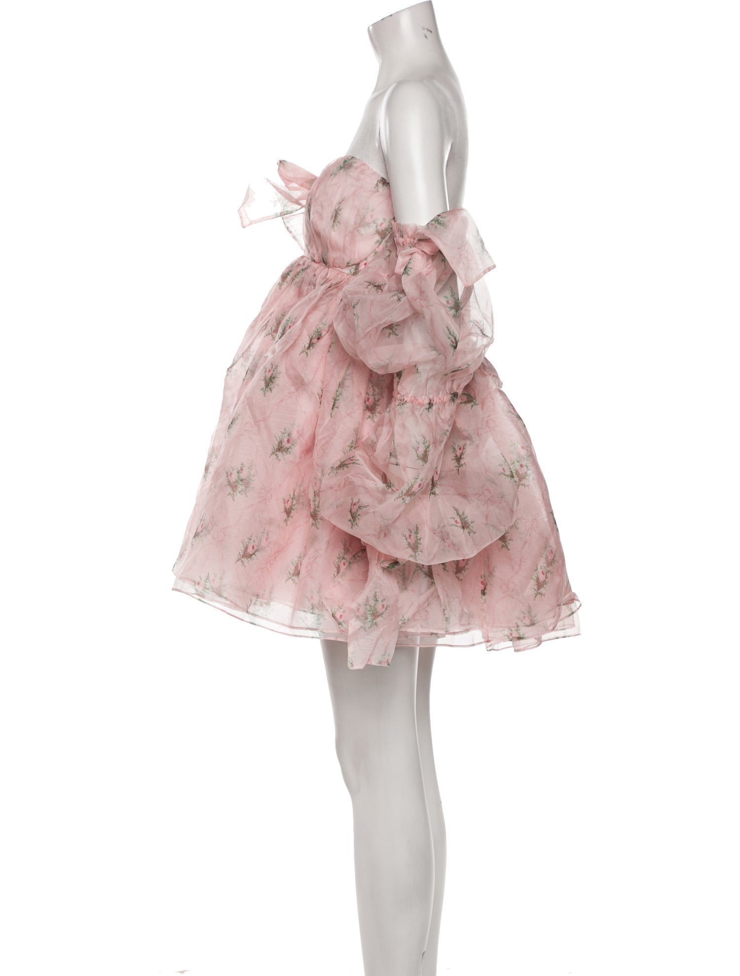 Selkie Silk Mini Dress w/ Tags