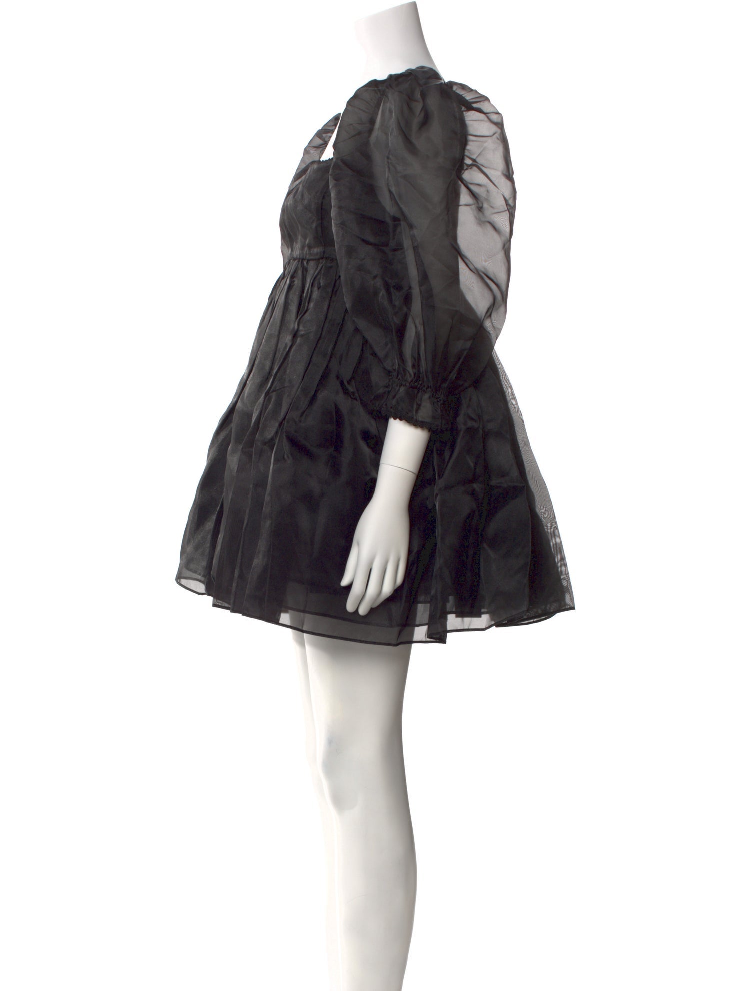 Selkie Printed Knee-Length Dress