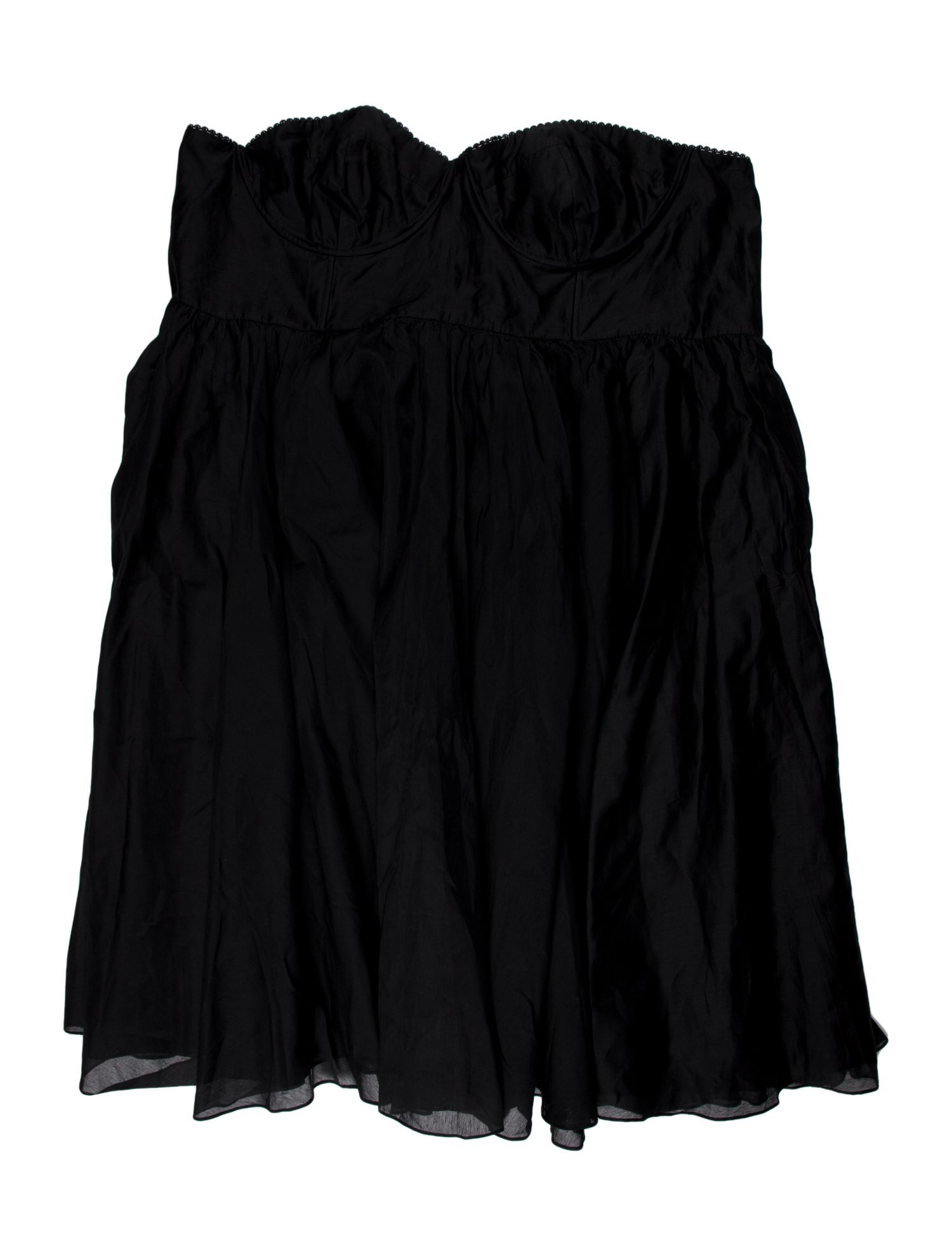 Selkie Strapless Midi Length Dress