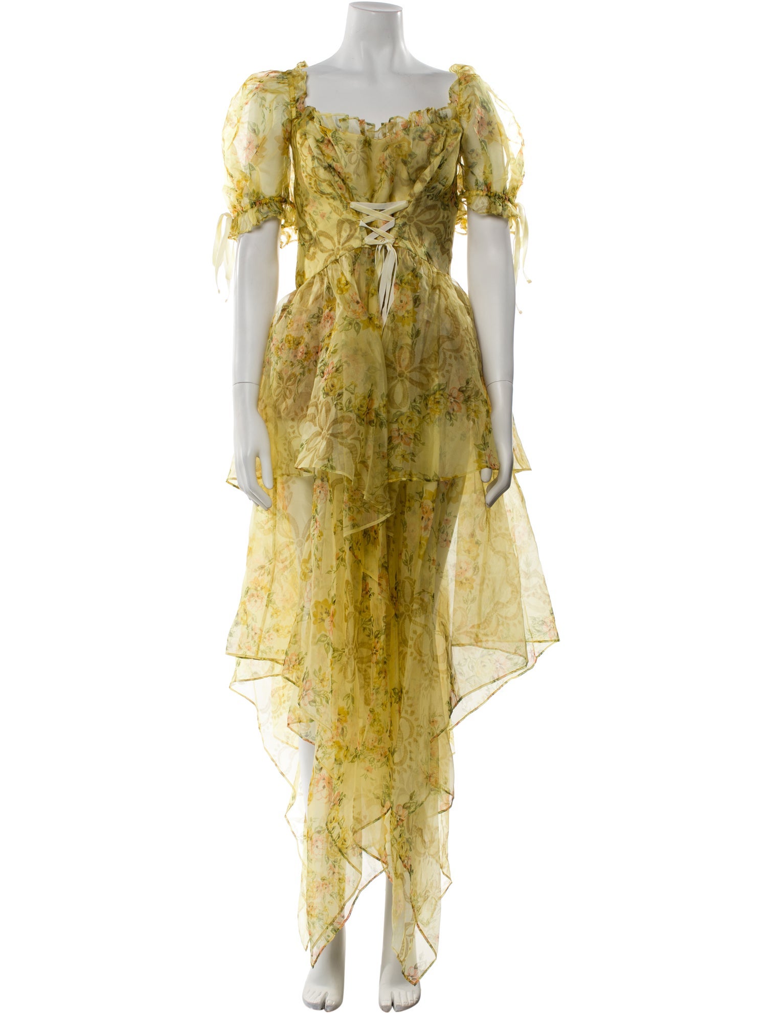 Selkie Silk Long Dress