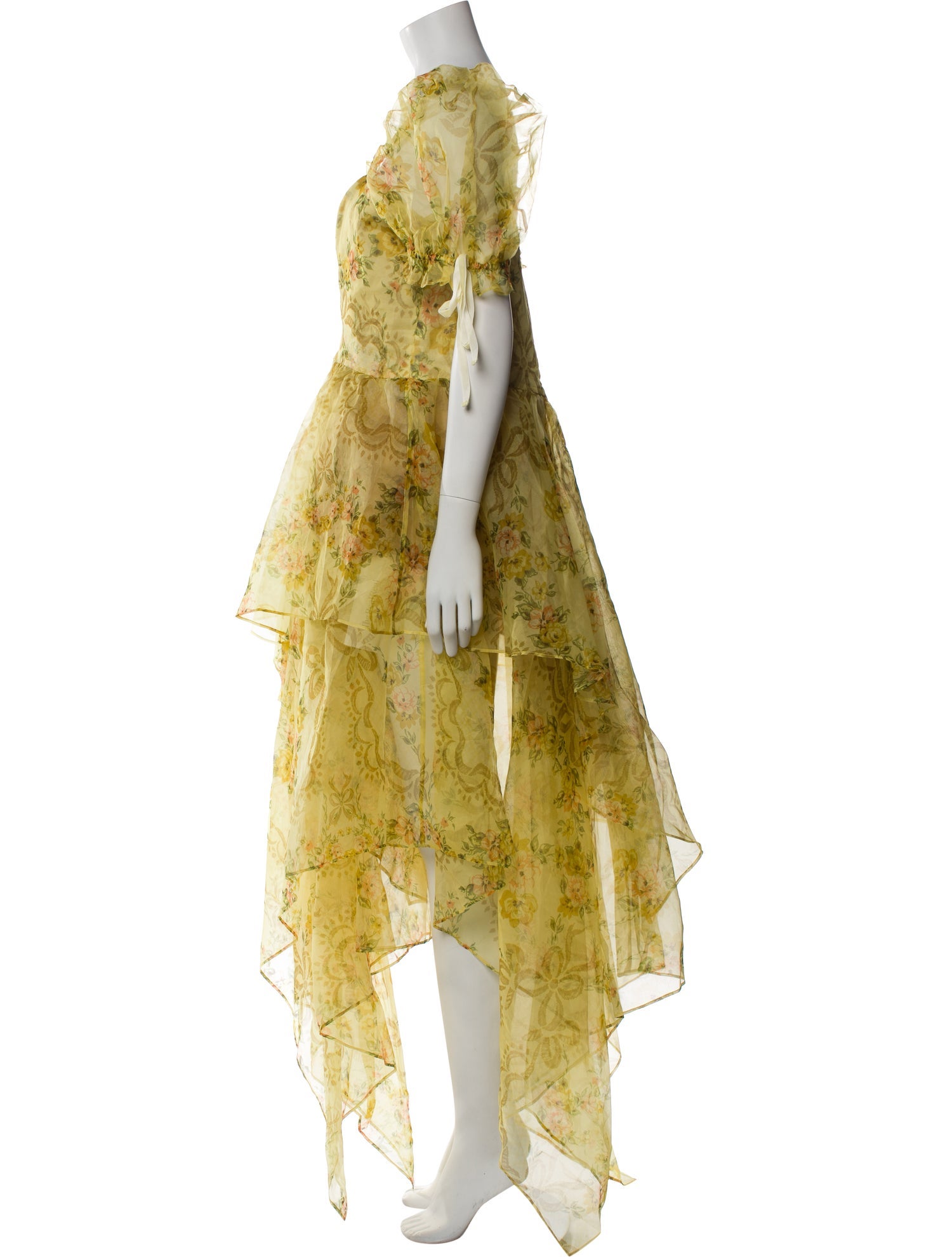 Selkie Silk Long Dress