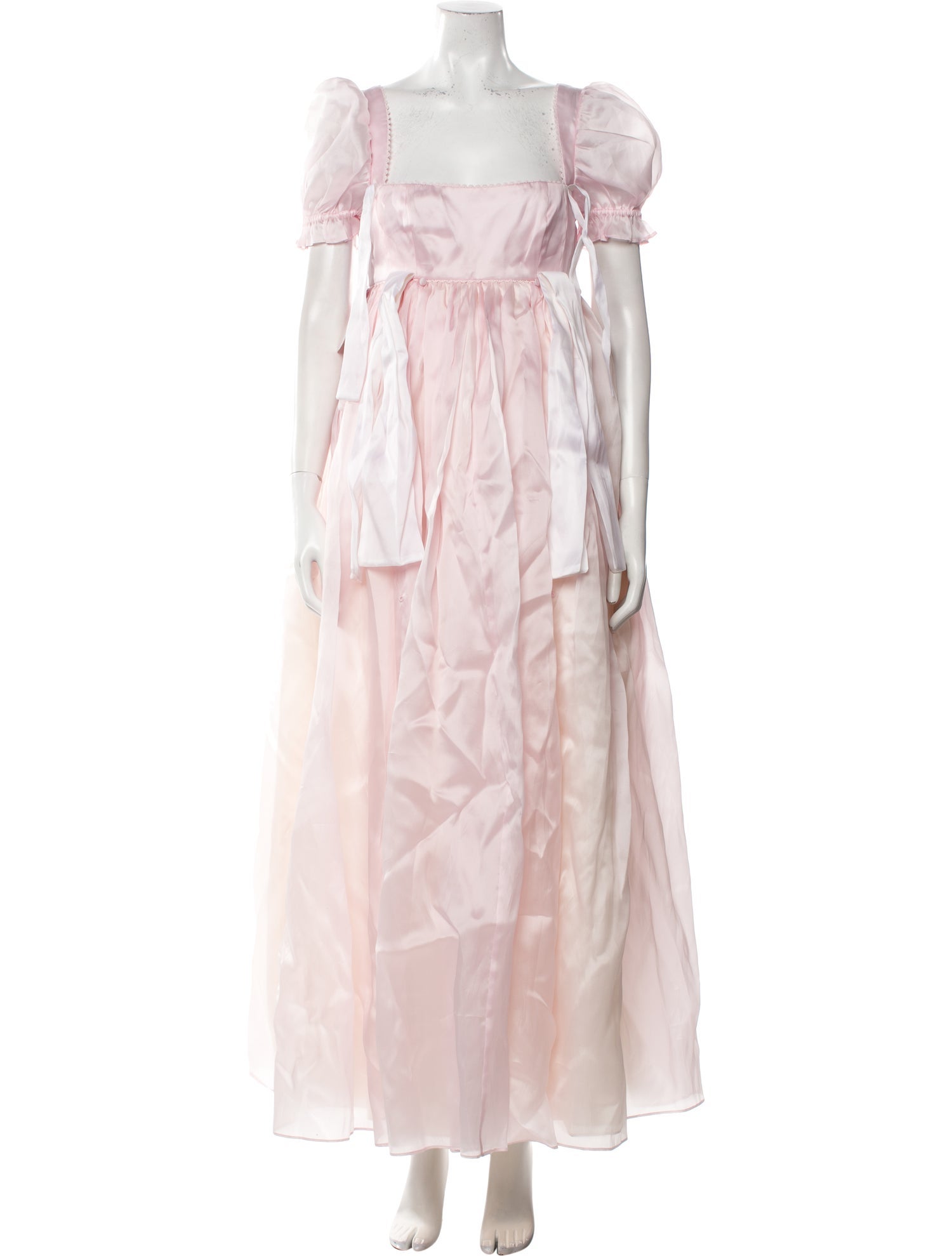 Selkie Silk Long Dress