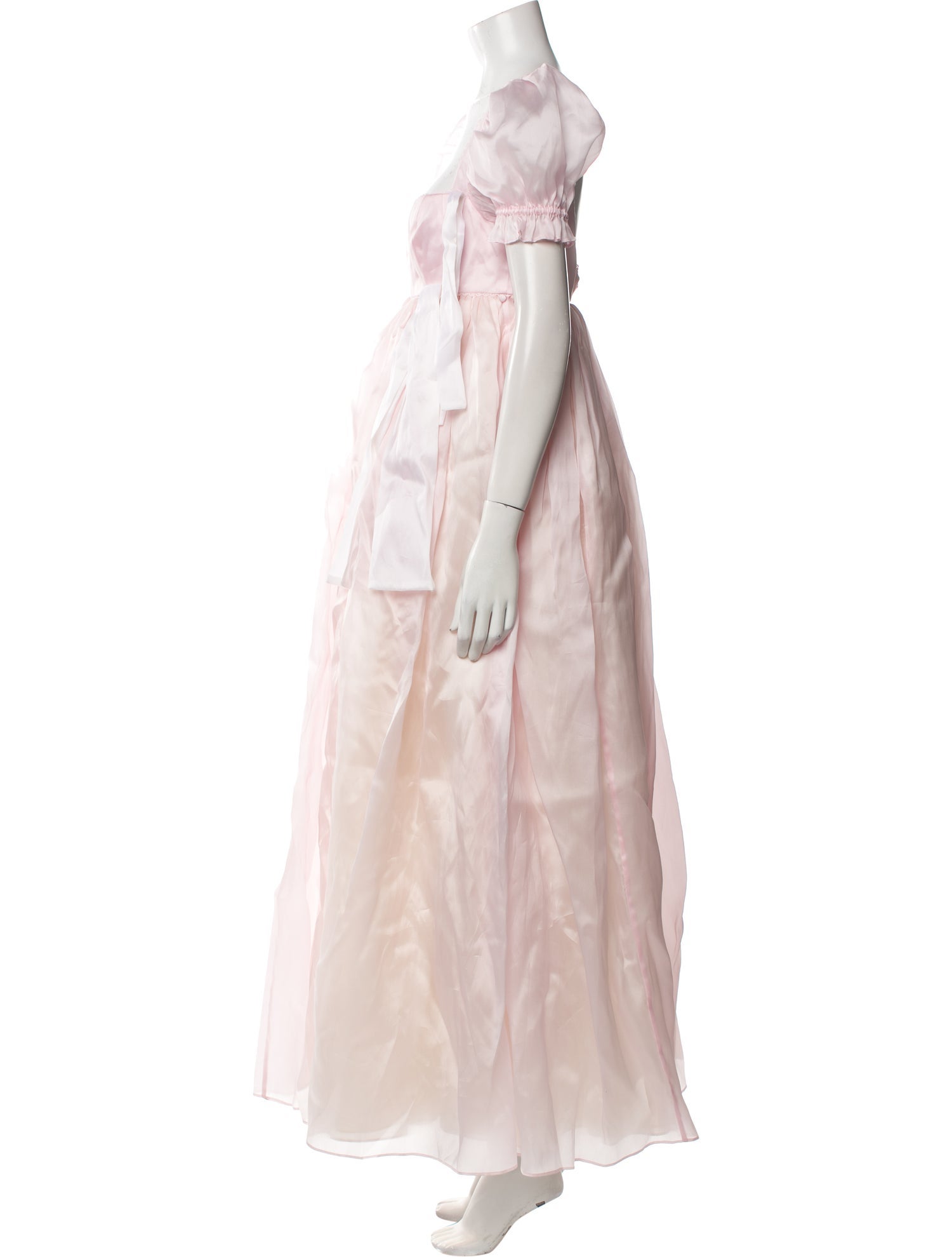 Selkie Silk Long Dress