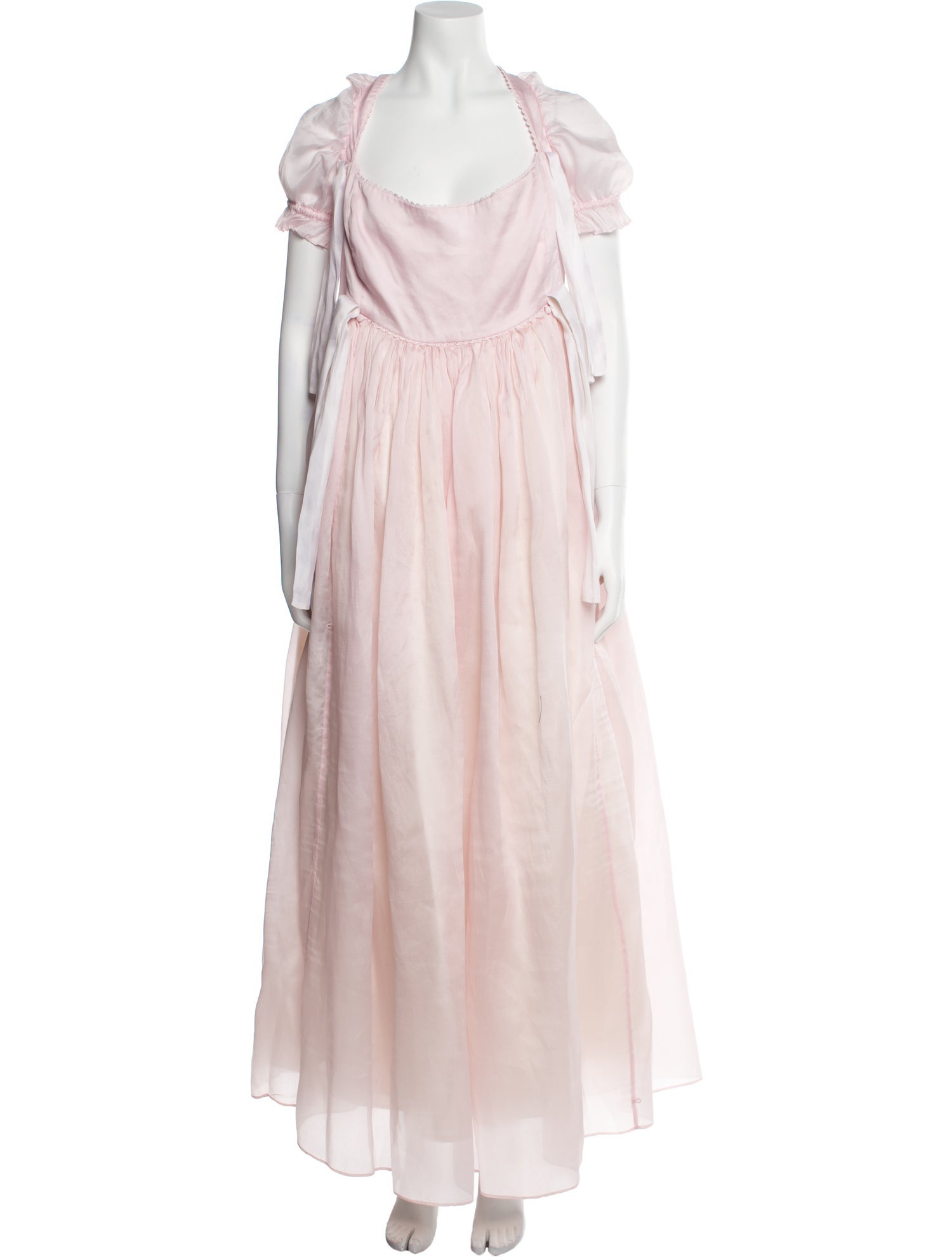 Selkie Silk Long Dress