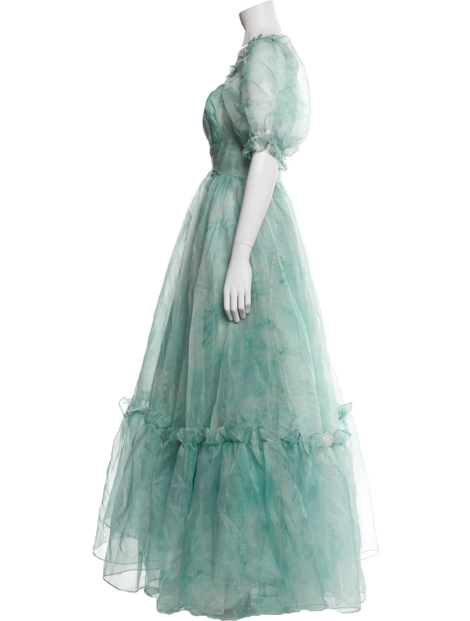 Selkie Silk Long Dress