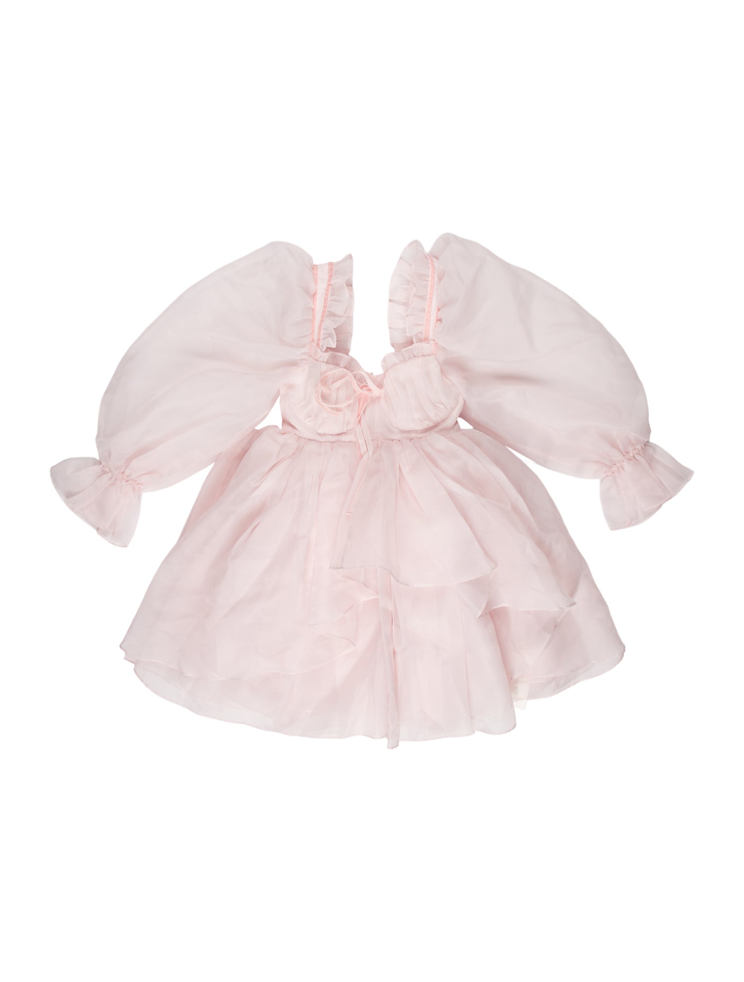 Selkie Square Neckline Mini Dress w/ Tags