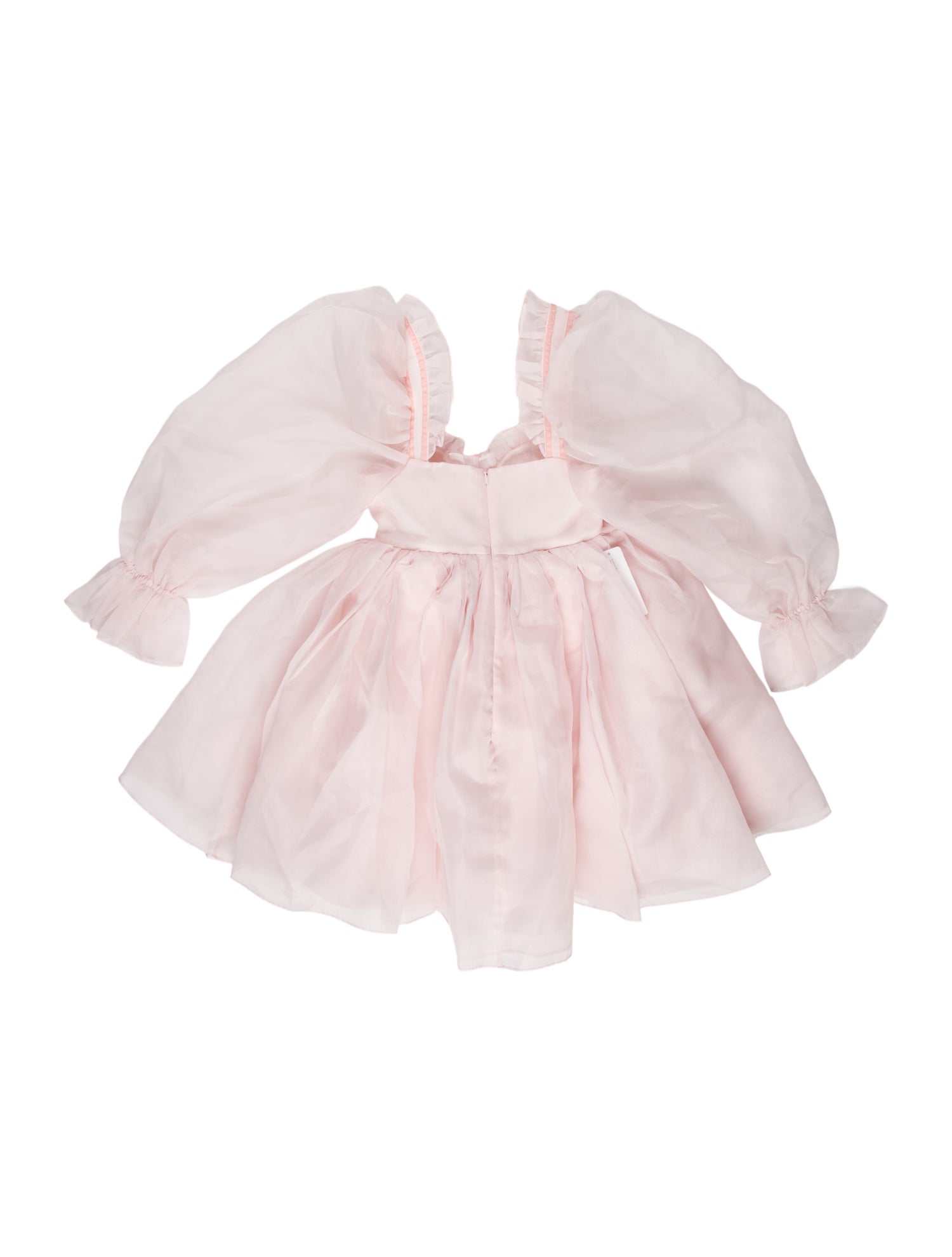 Selkie Square Neckline Mini Dress w/ Tags