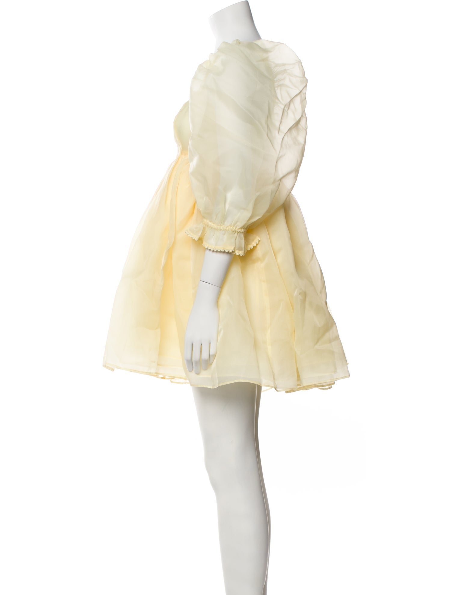 Selkie Square Neckline Mini Dress w/ Tags