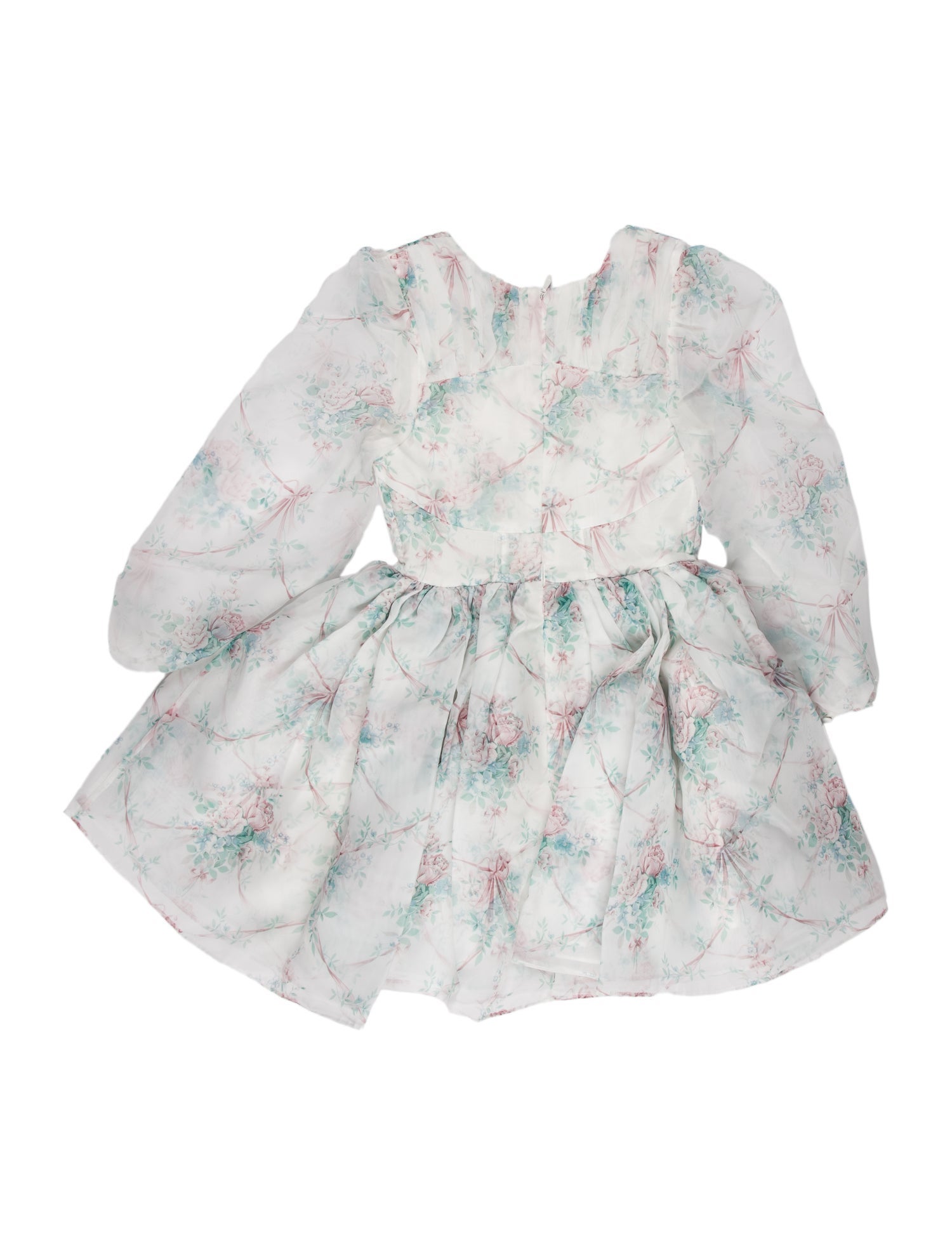 Selkie Floral Print Mini Dress w/ Tags