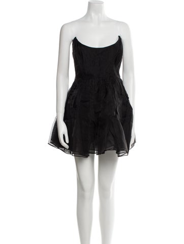 Selkie Dresses Silk Mini Dress XXL