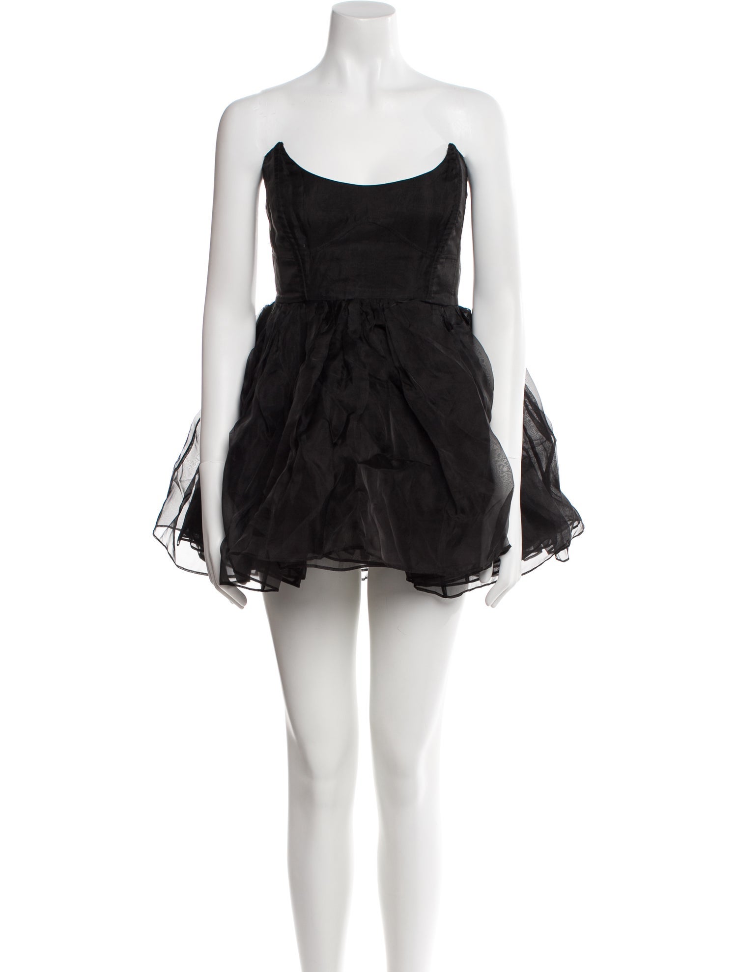 Selkie Silk Mini Dress