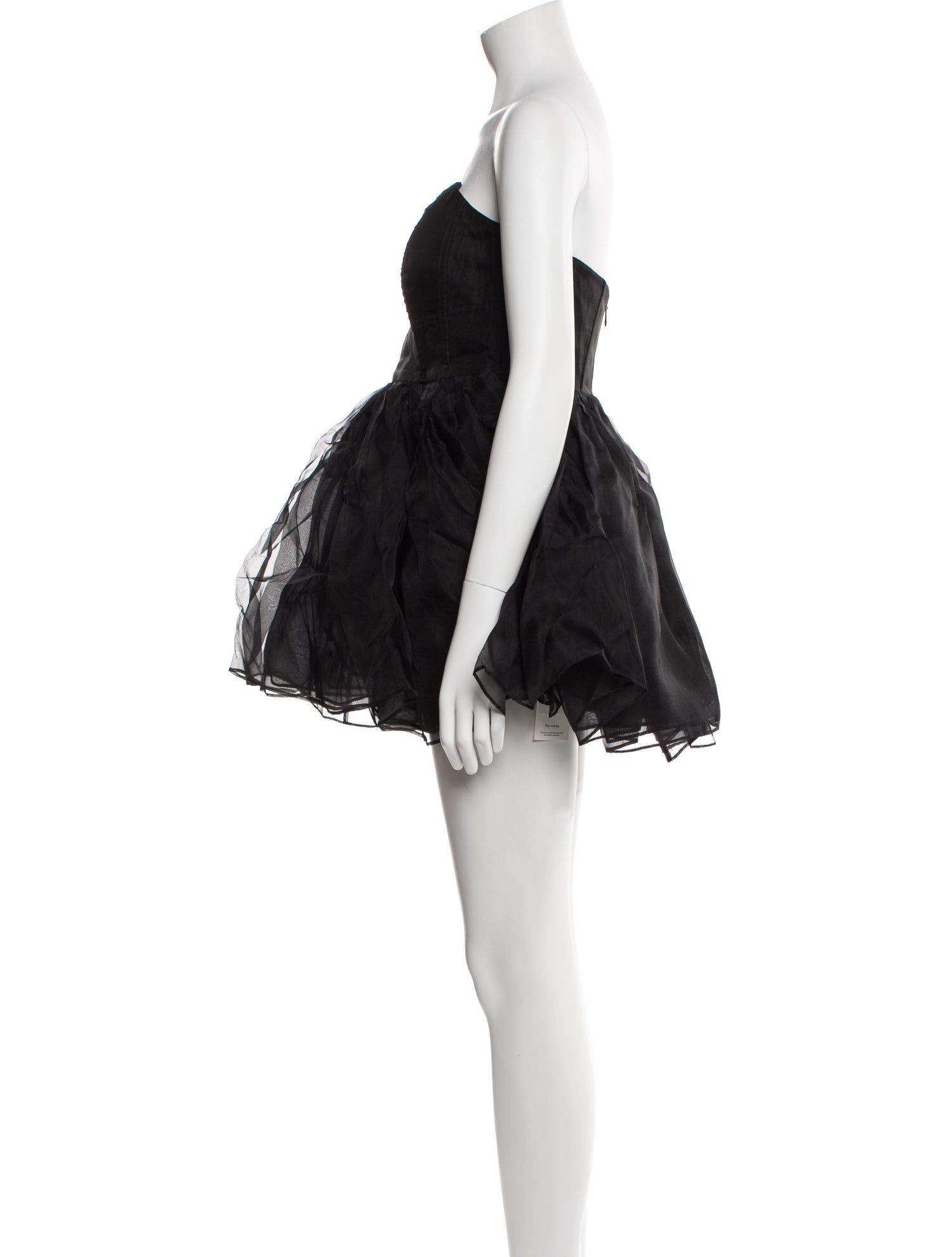 Selkie Silk Mini Dress