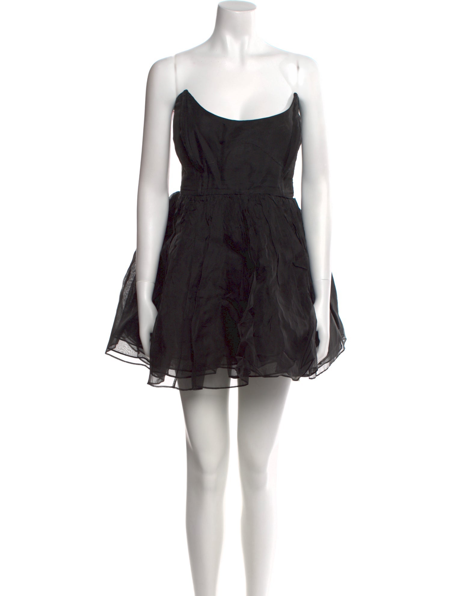 Selkie Silk Mini Dress