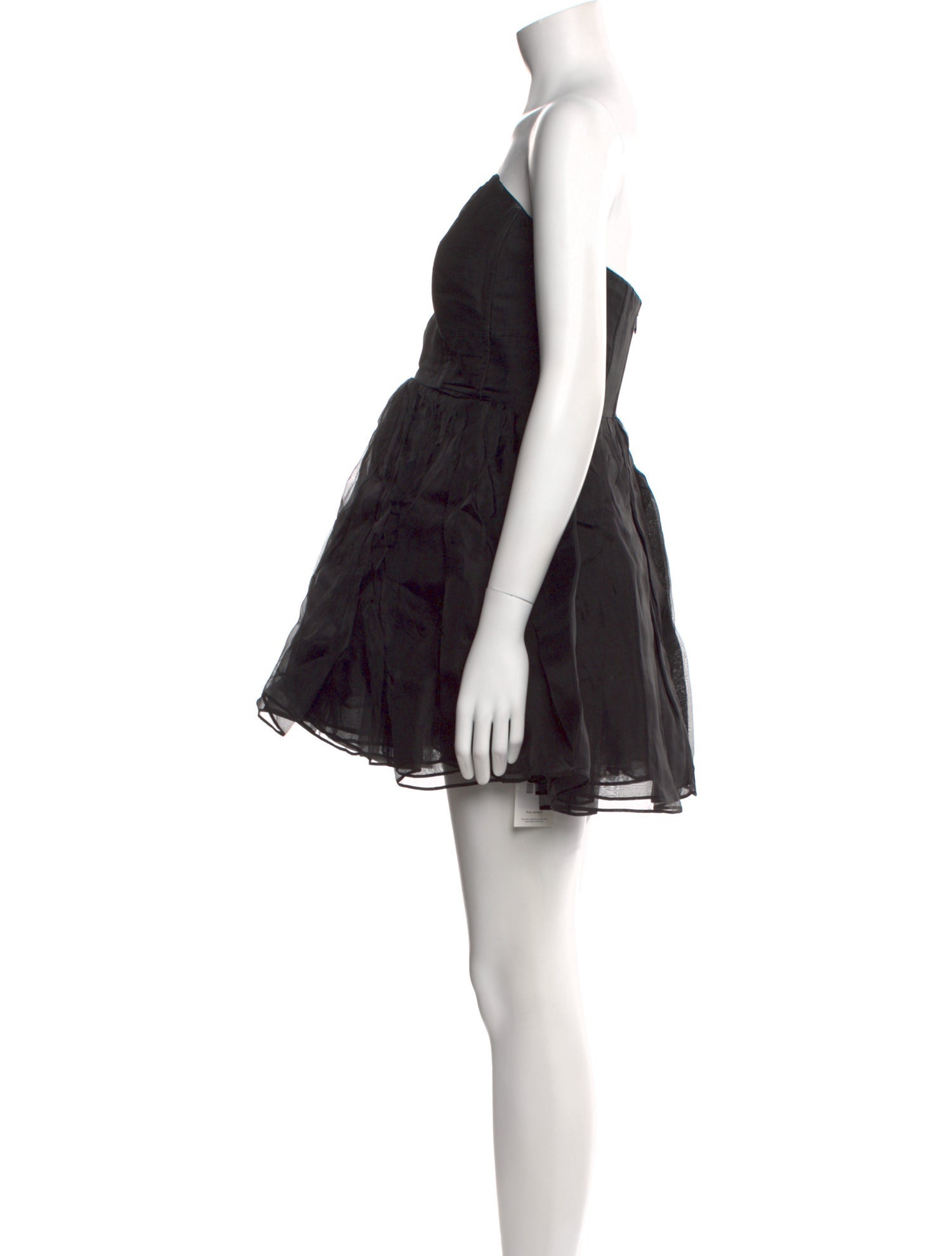 Selkie Silk Mini Dress