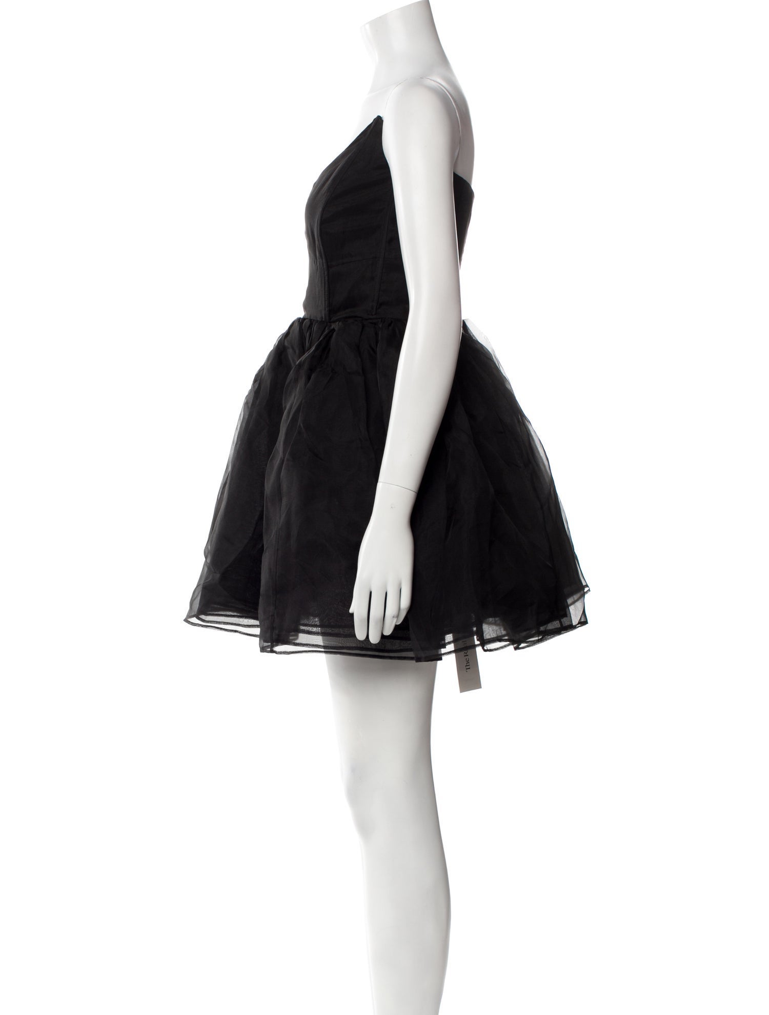 Selkie Silk Mini Dress