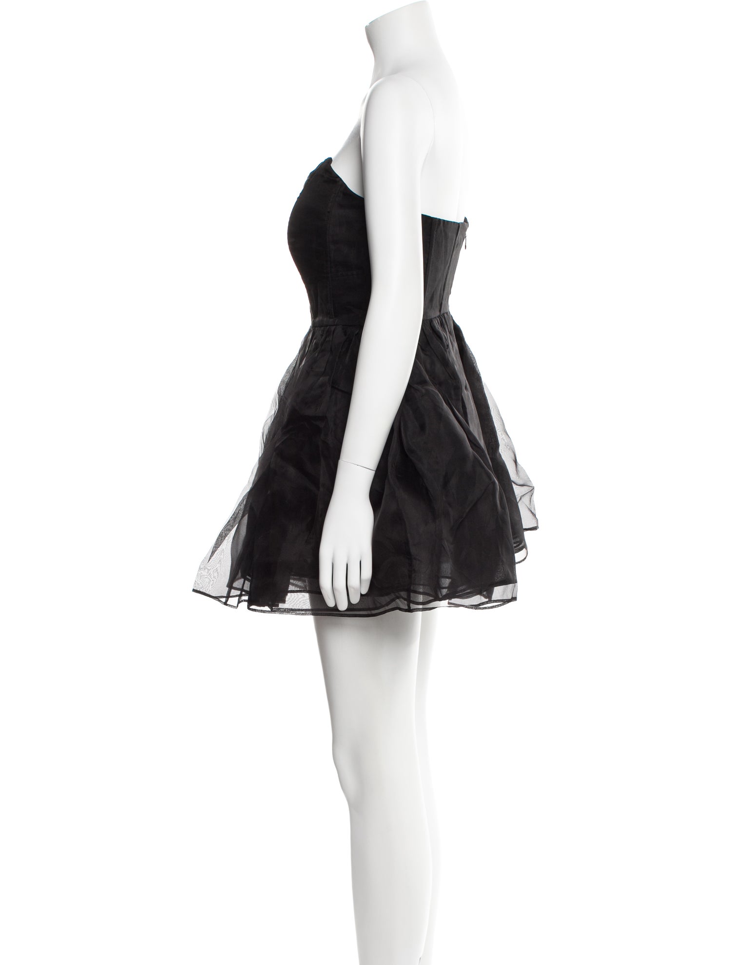 Selkie Silk Mini Dress