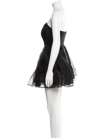 Selkie Silk Mini Dress