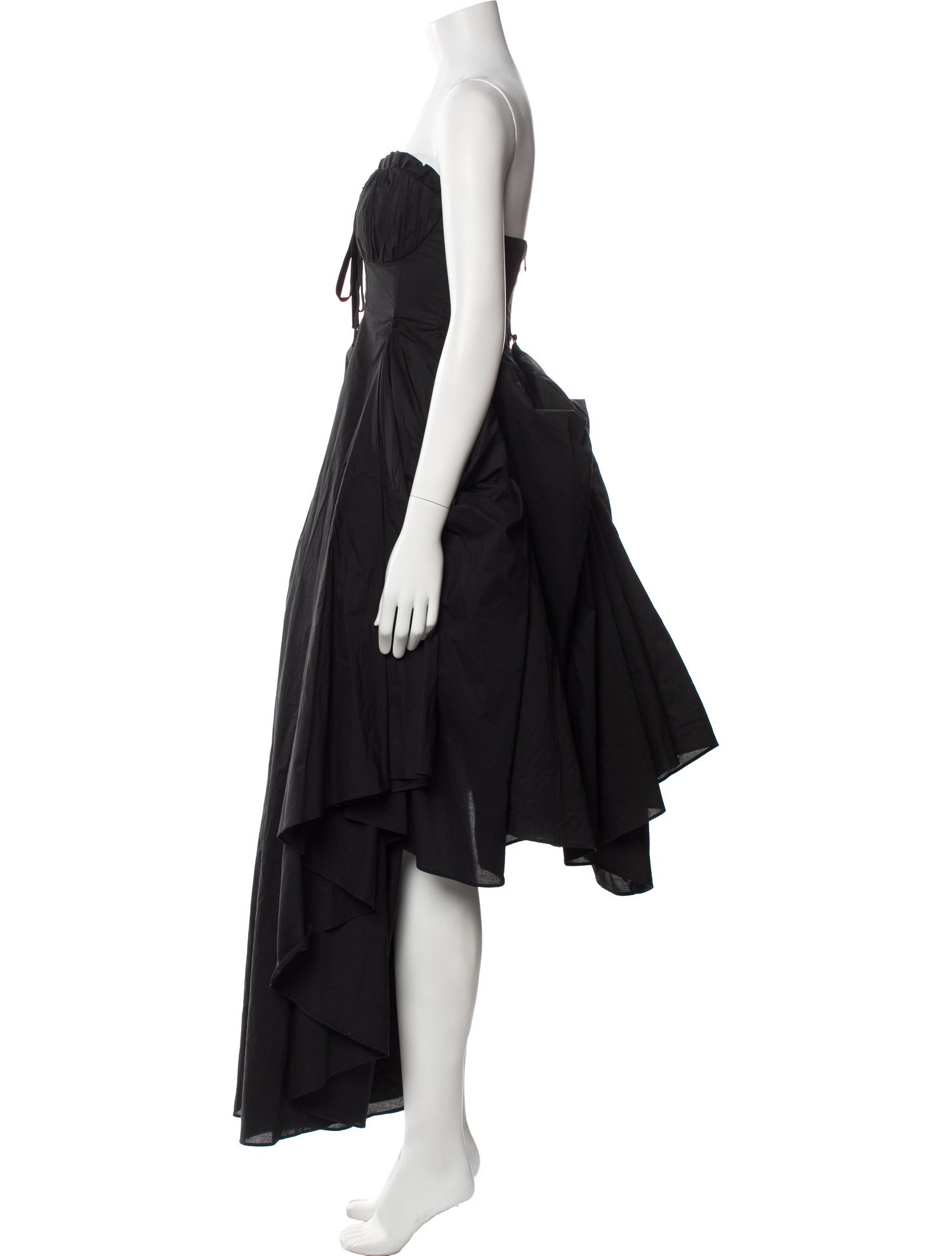 Selkie Strapless Long Dress