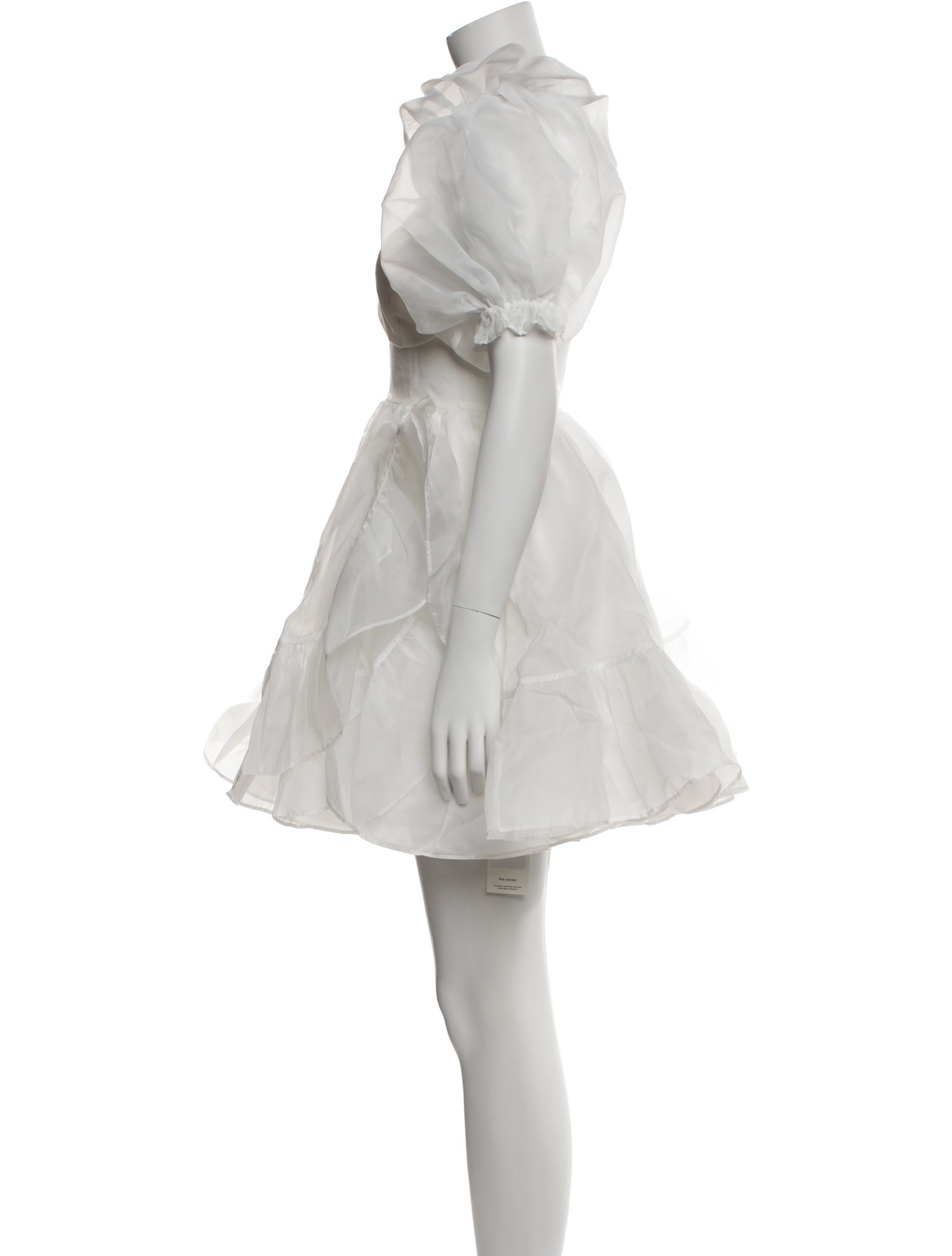 Selkie Off-The-Shoulder Mini Dress