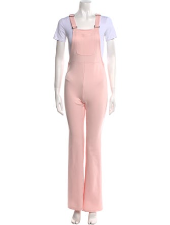 Selkie Square Neckline Jumpsuit