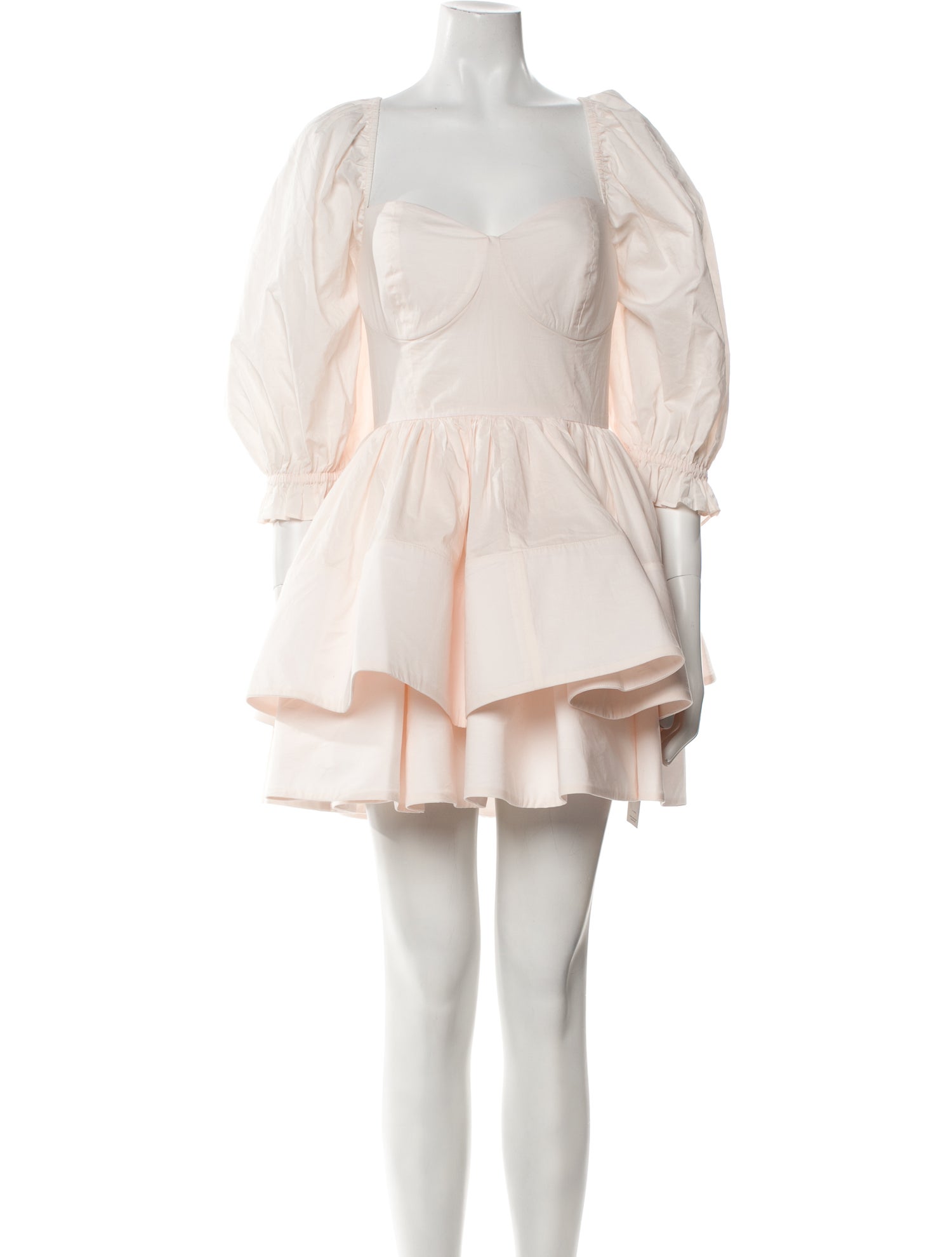 Selkie Square Neckline Mini Dress w/ Tags