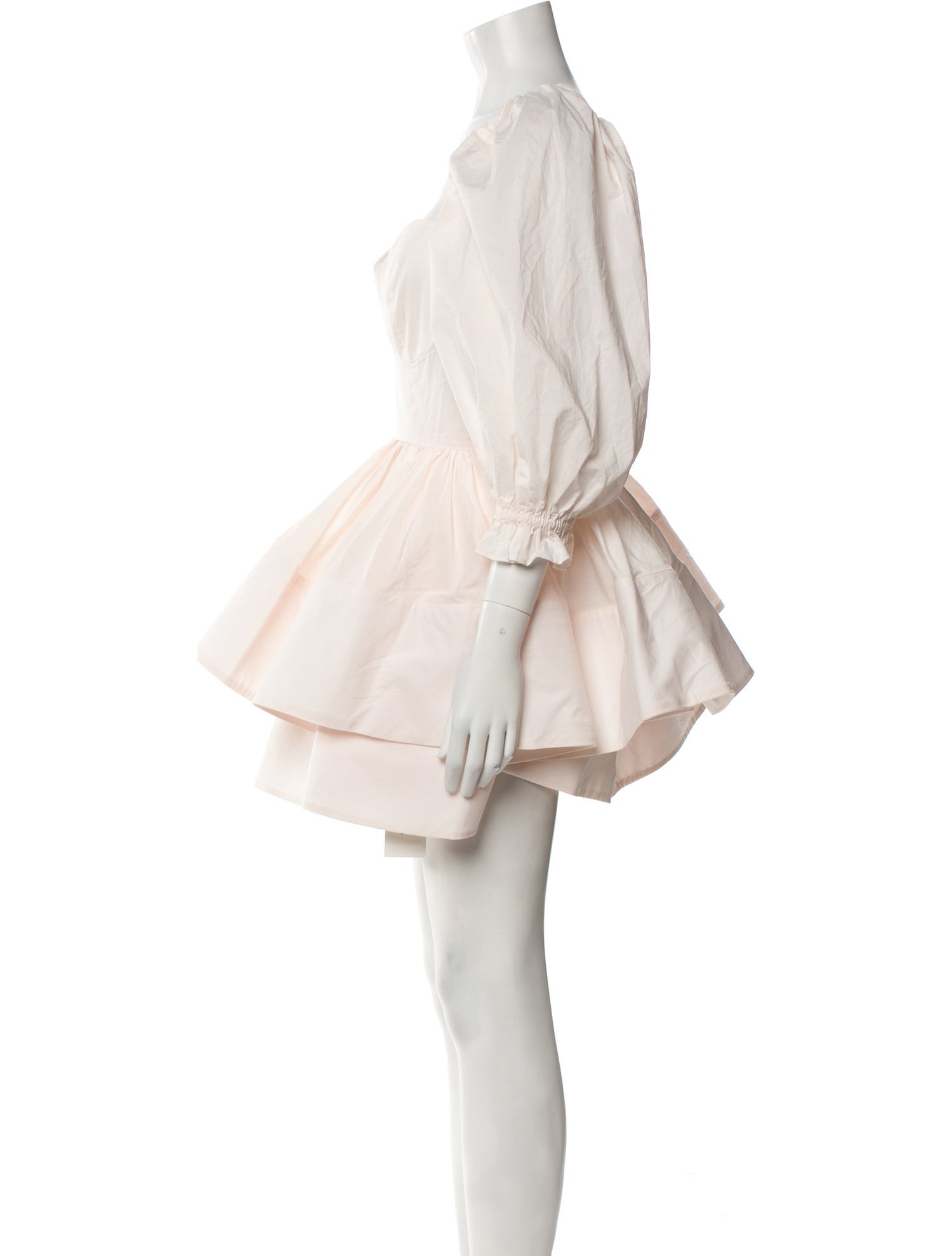 Selkie Square Neckline Mini Dress w/ Tags