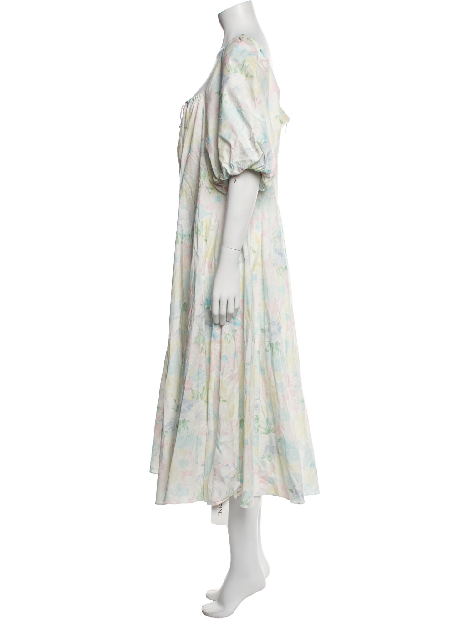 Selkie Floral Print Mini Dress w/ Tags