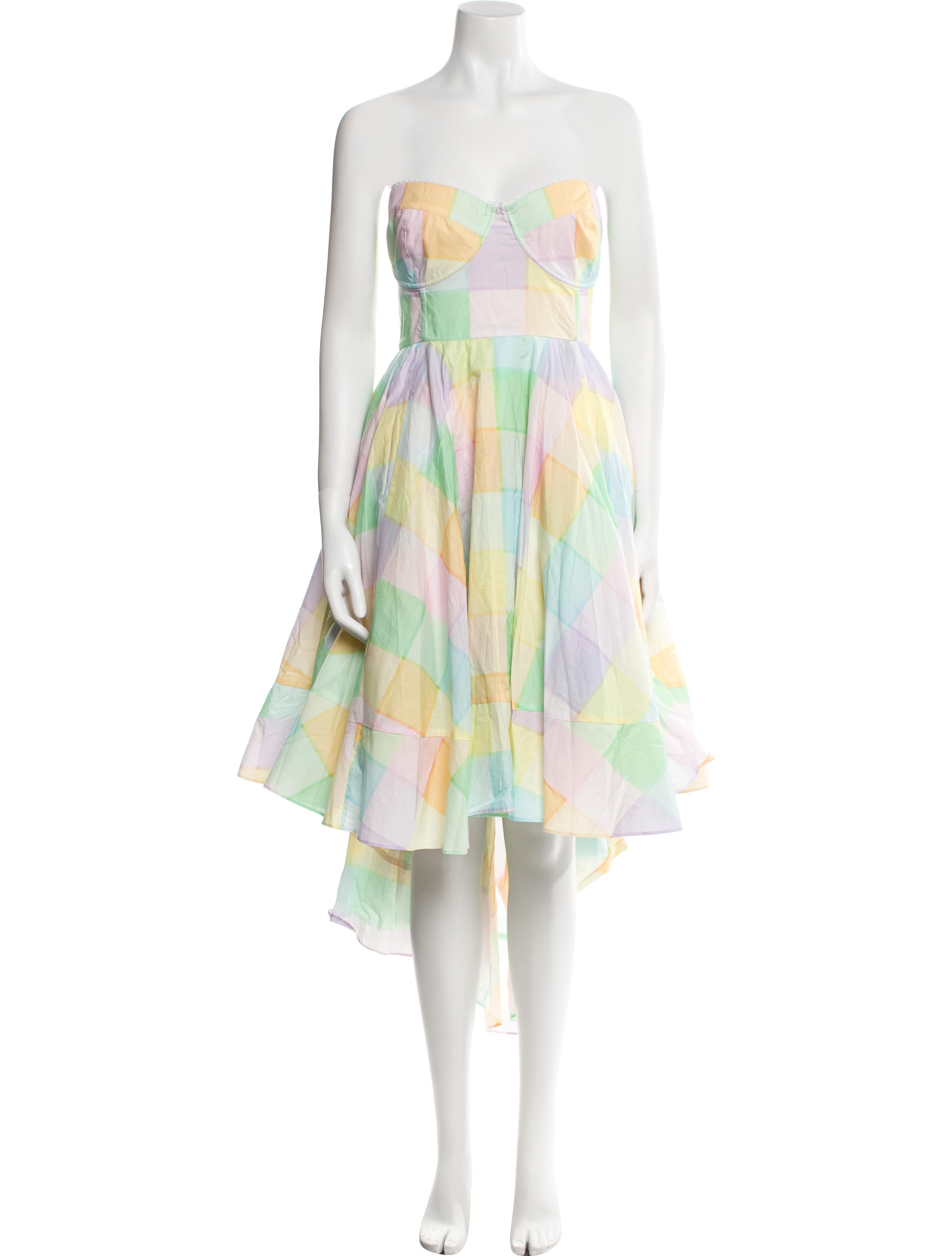 Selkie Colorblock Pattern Dress Set