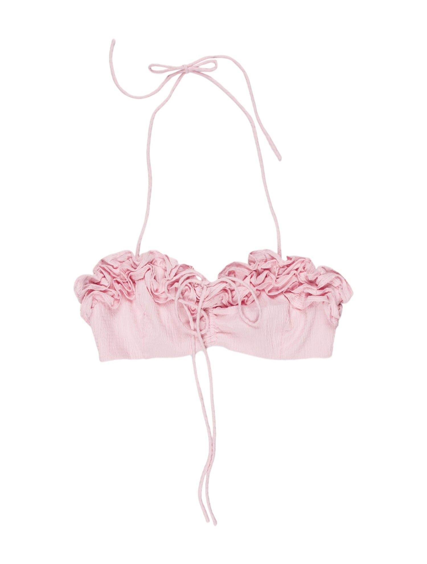 Selkie Ruffle Embellishment Top w/ Tags