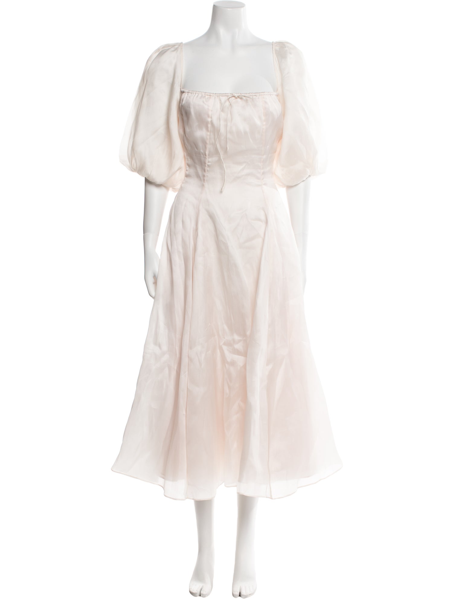 Selkie Silk Long Dress