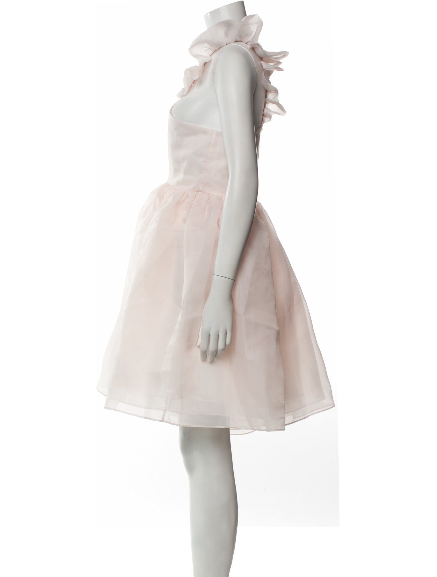 Selkie Square Neckline Knee-Length Dress w/ Tags