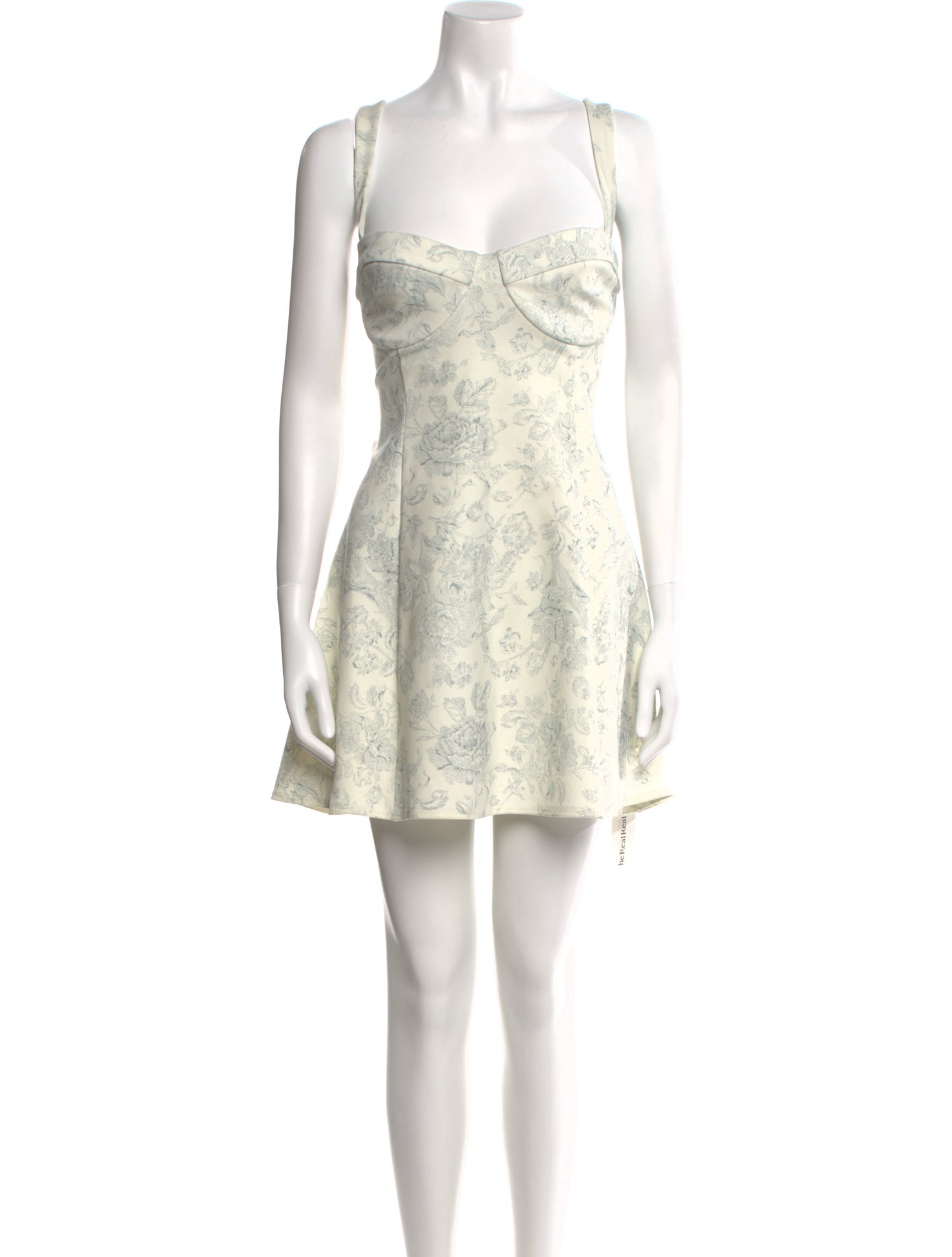 Selkie Floral Print Mini Dress