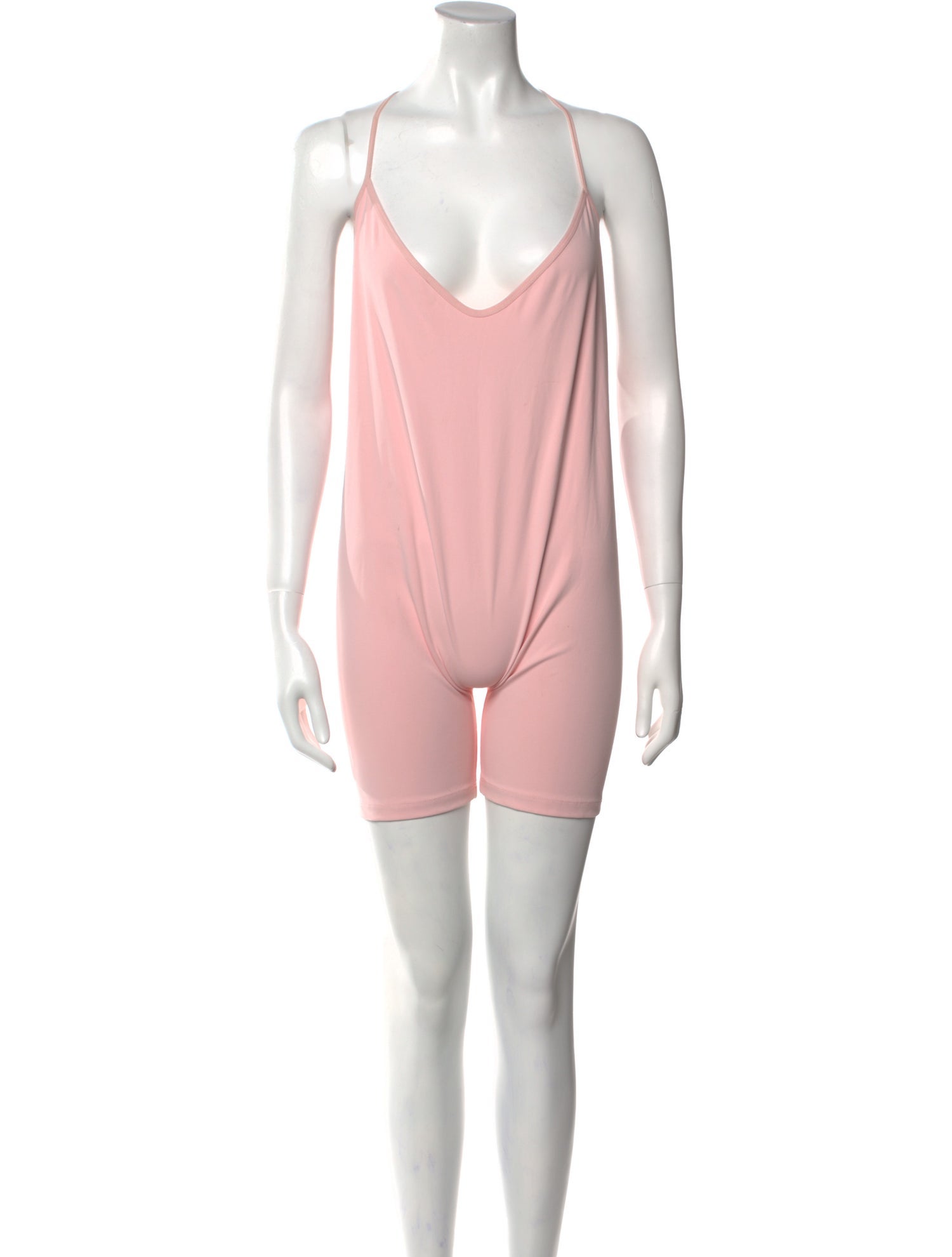 Selkie Plunge Neckline Romper