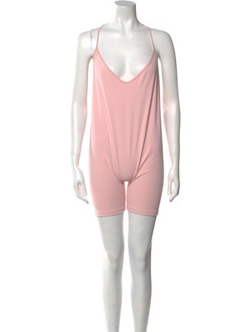 Selkie Jumpsuits and Rompers Plunge Neckline Romper XXL