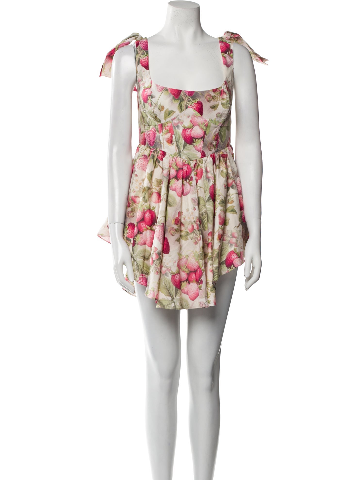 Selkie Floral Print Mini Dress w/ Tags