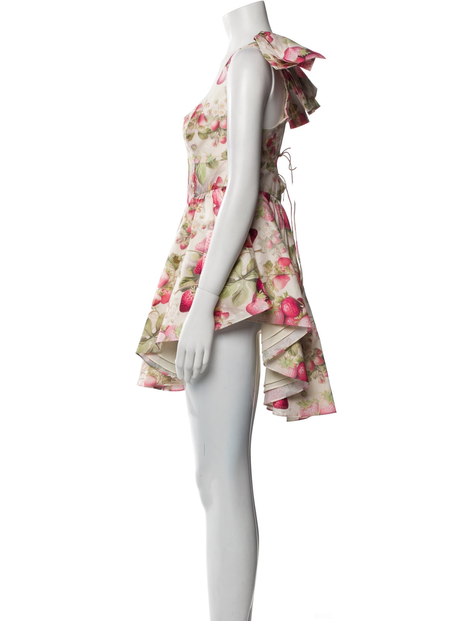 Selkie Floral Print Mini Dress w/ Tags