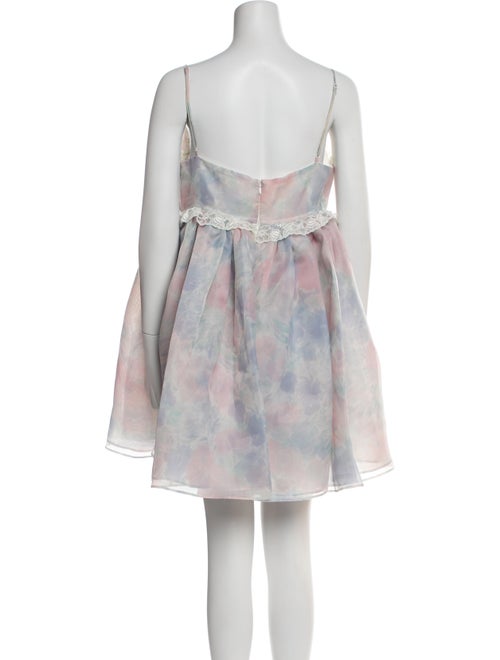 Selkie Printed Mini Dress