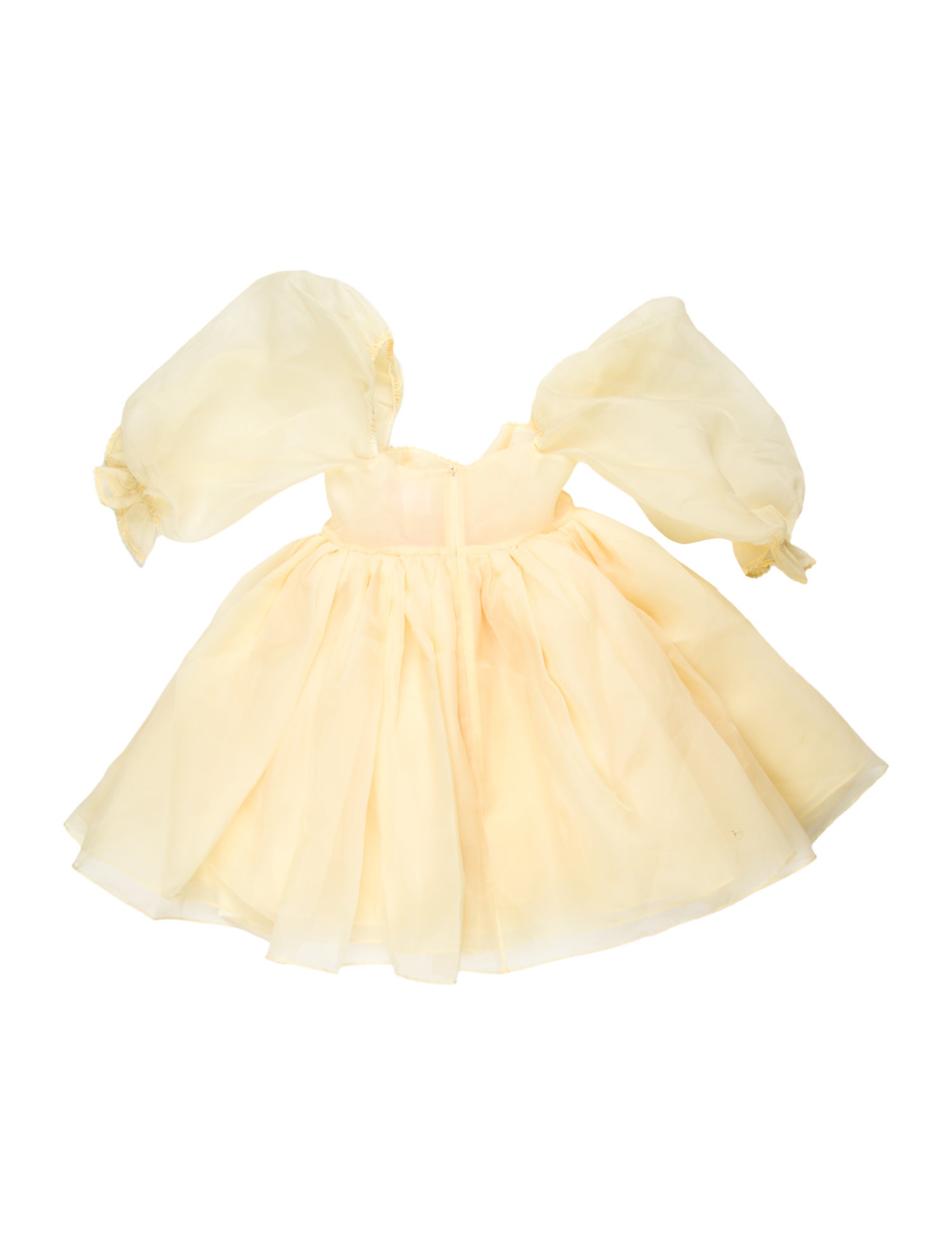 Selkie Square Neckline Mini Dress w/ Tags