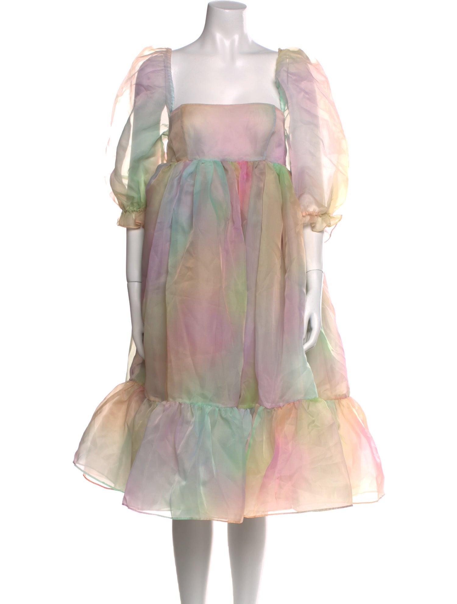 Selkie Printed Midi Length Dress
