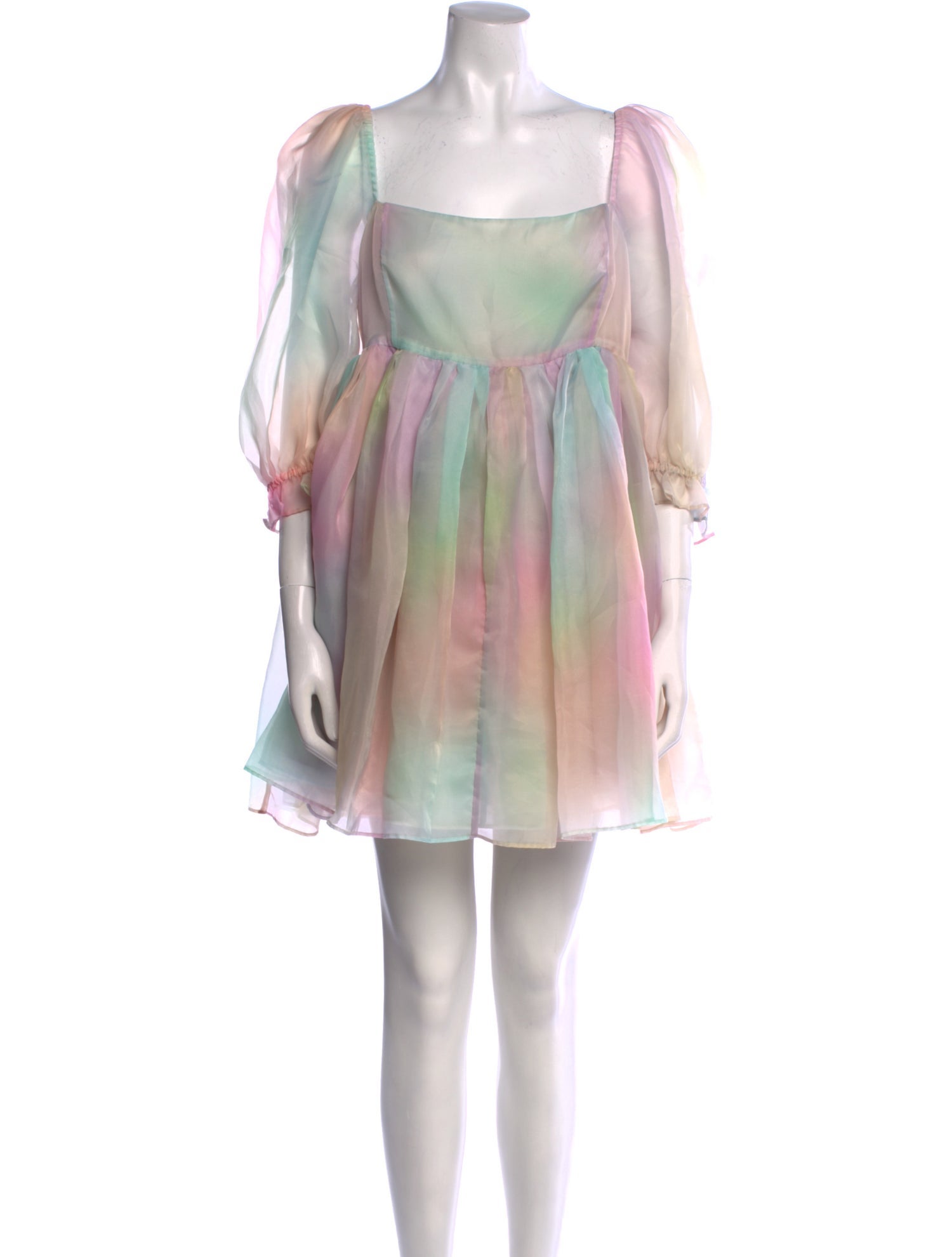 Selkie Printed Mini Dress