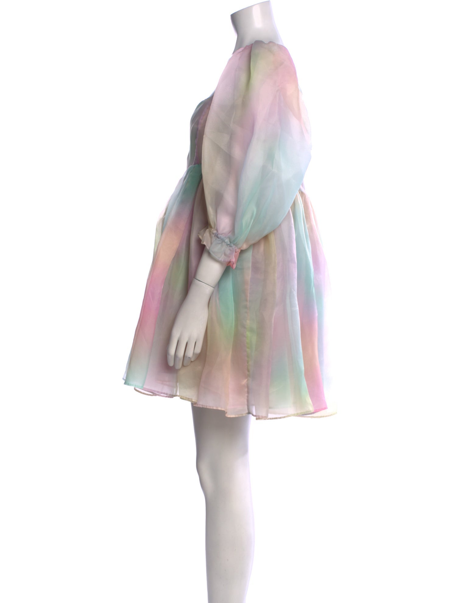 Selkie Printed Mini Dress