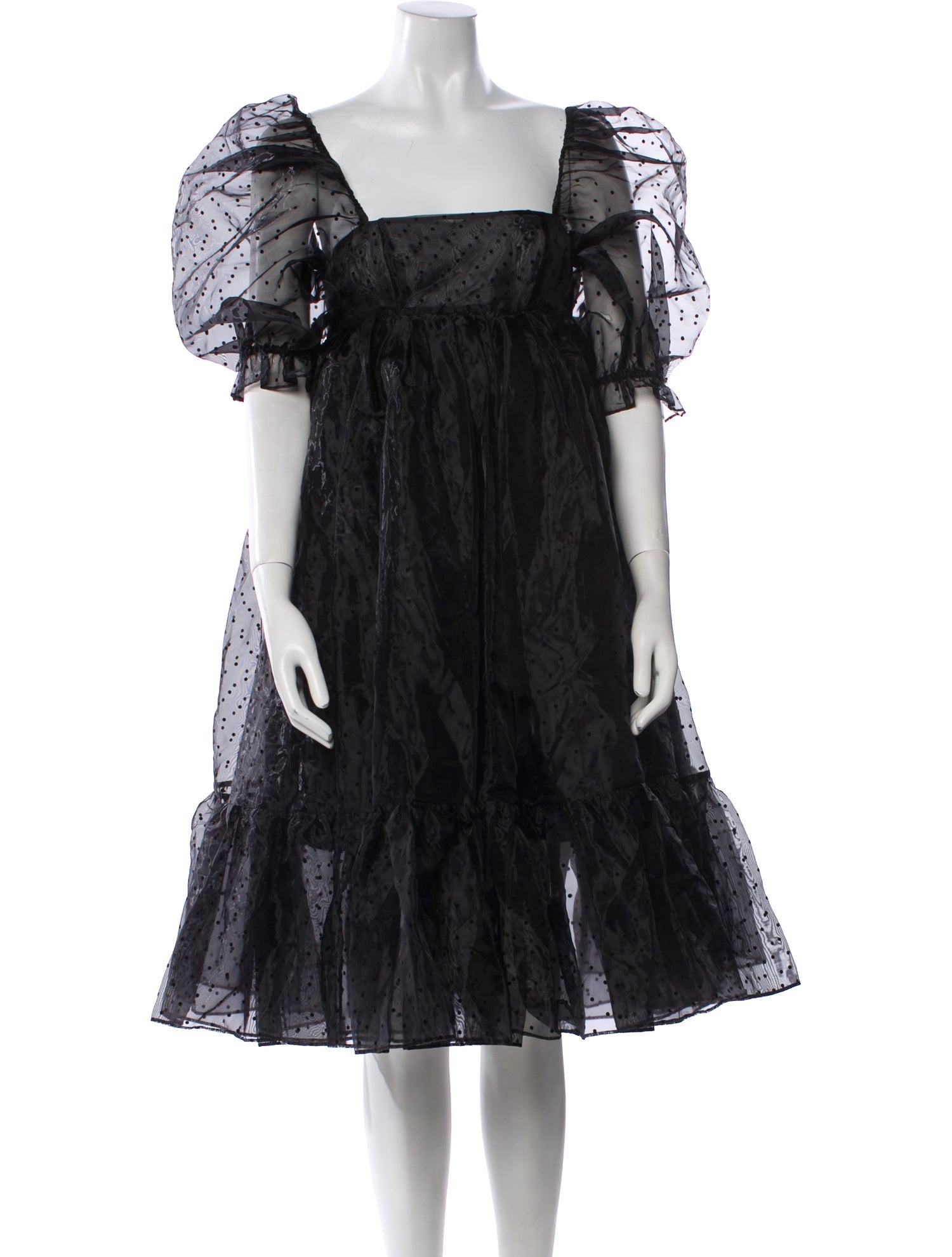 Selkie Floral Print Midi Length Dress w/ Tags