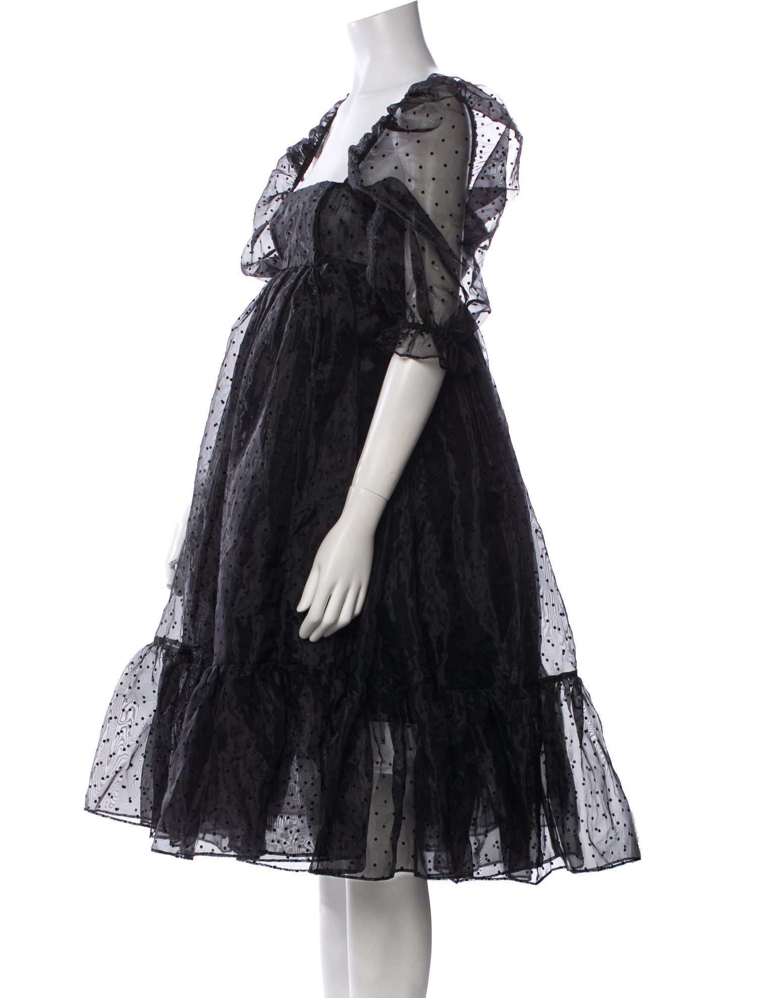 Selkie Floral Print Midi Length Dress w/ Tags