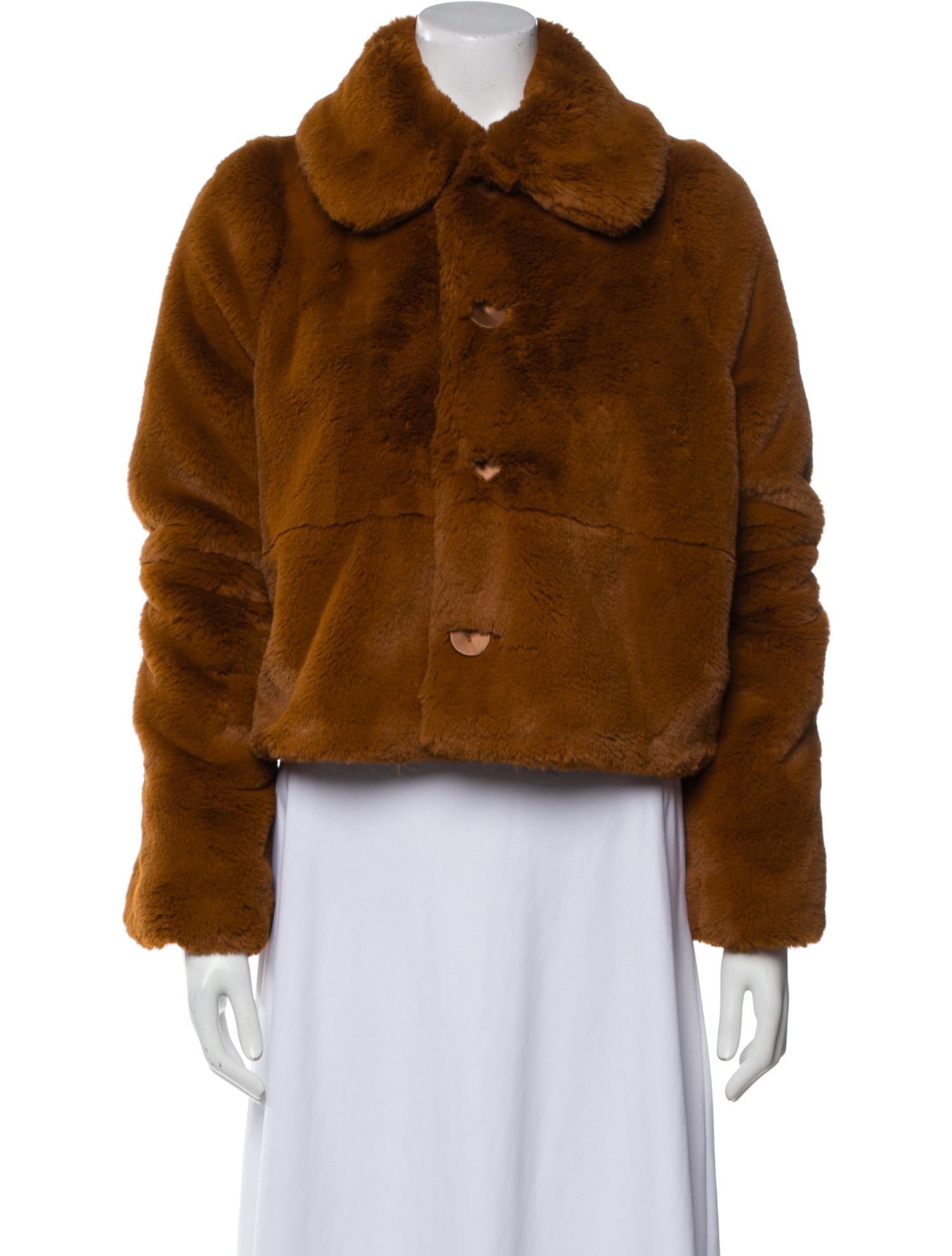 Selkie Faux Fur Jacket
